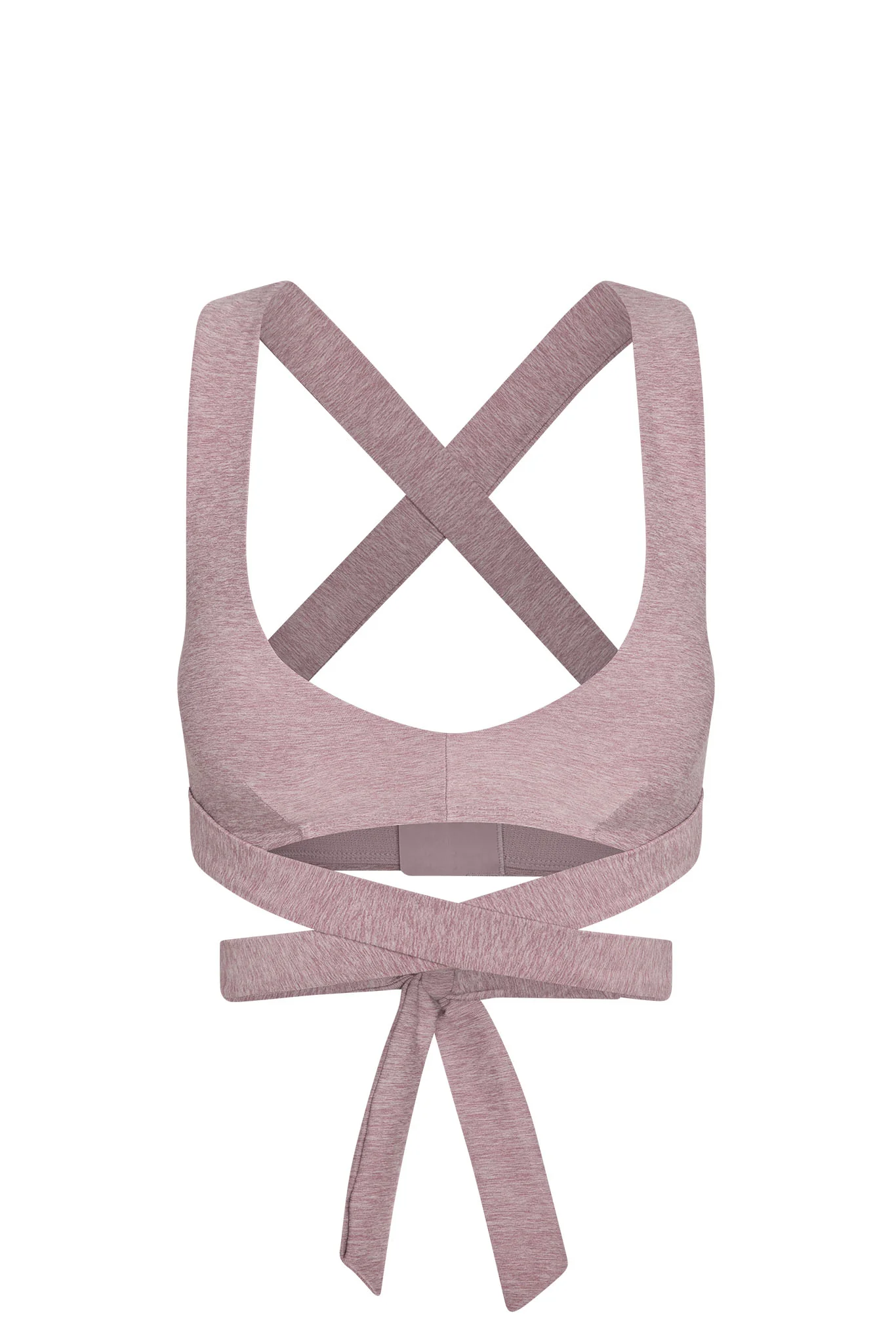 Hudson Bra - Heather Mauve