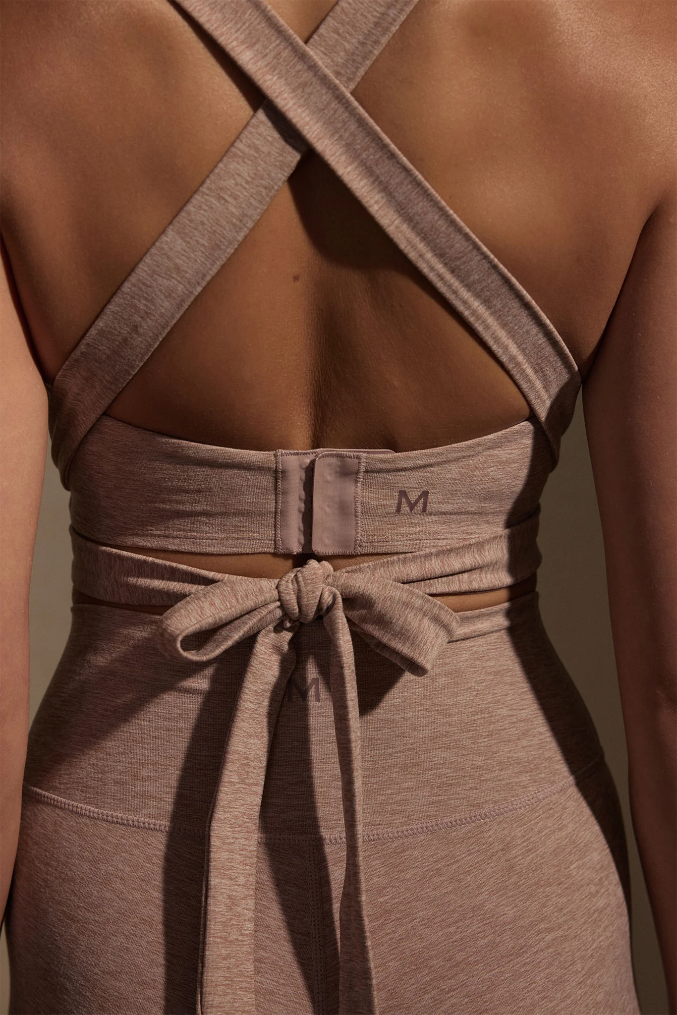 Hudson Bra - Heather Mauve - Image 3
