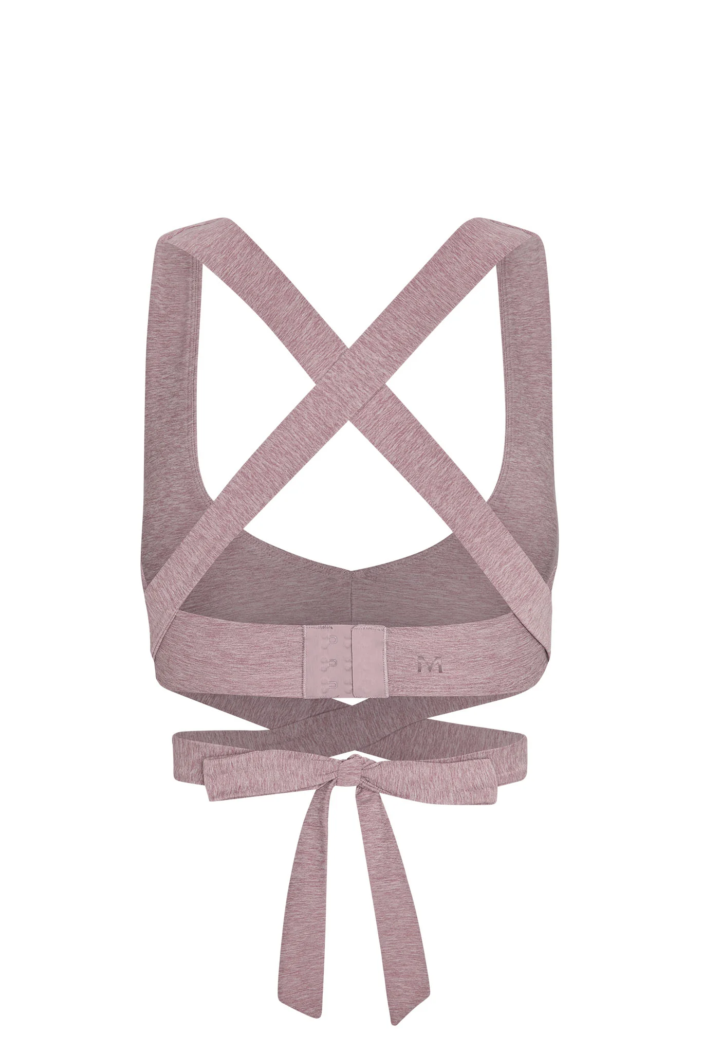 Hudson Bra - Heather Mauve - Image 5