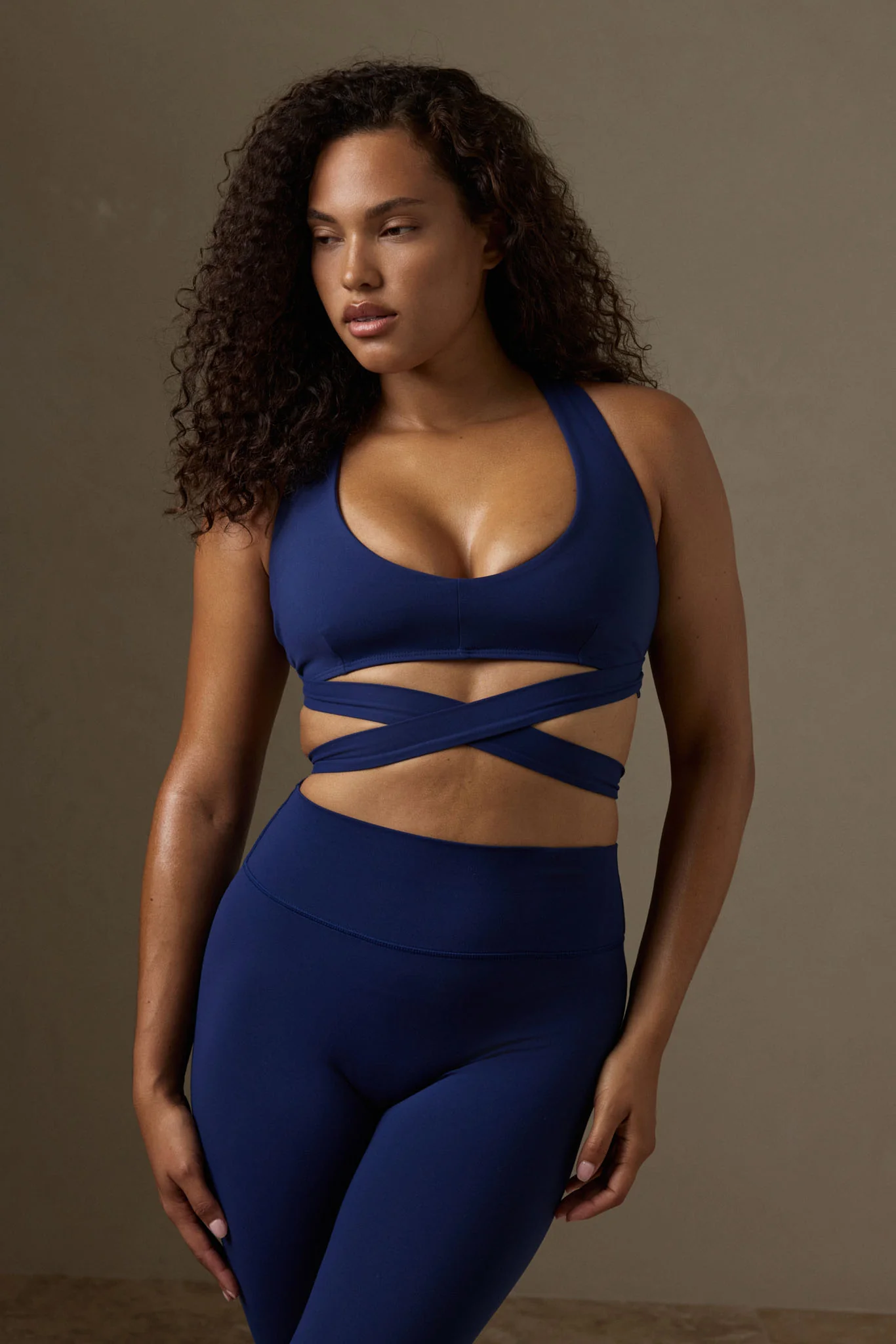 Hudson Bra - Midnight Jersey - Image 2