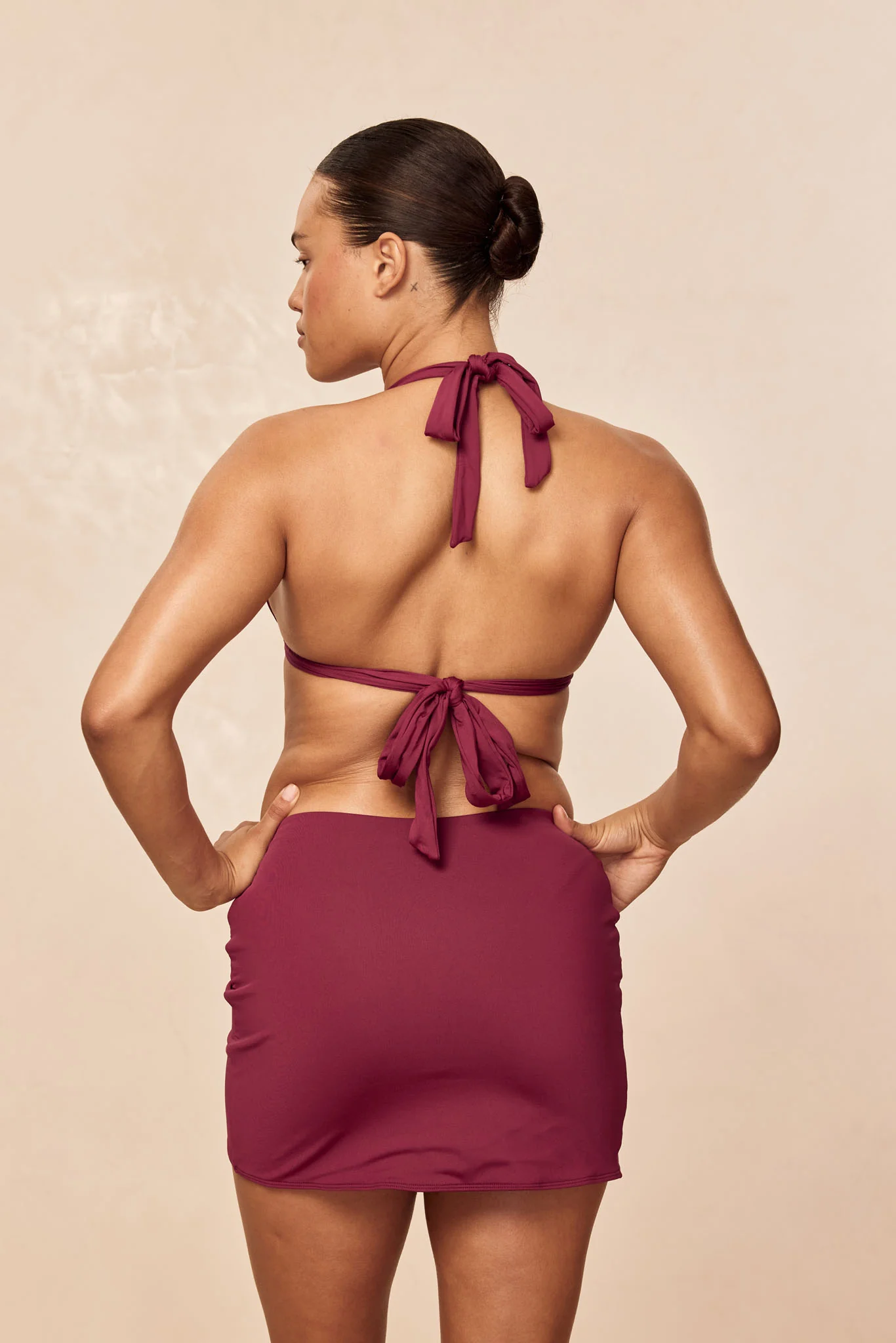 Jamaica Sarong - Fig - Image 6