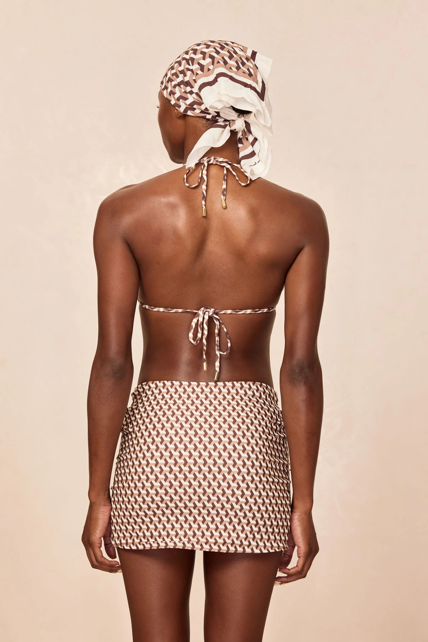 Jamaica Sarong - Husk Geo - Image 5
