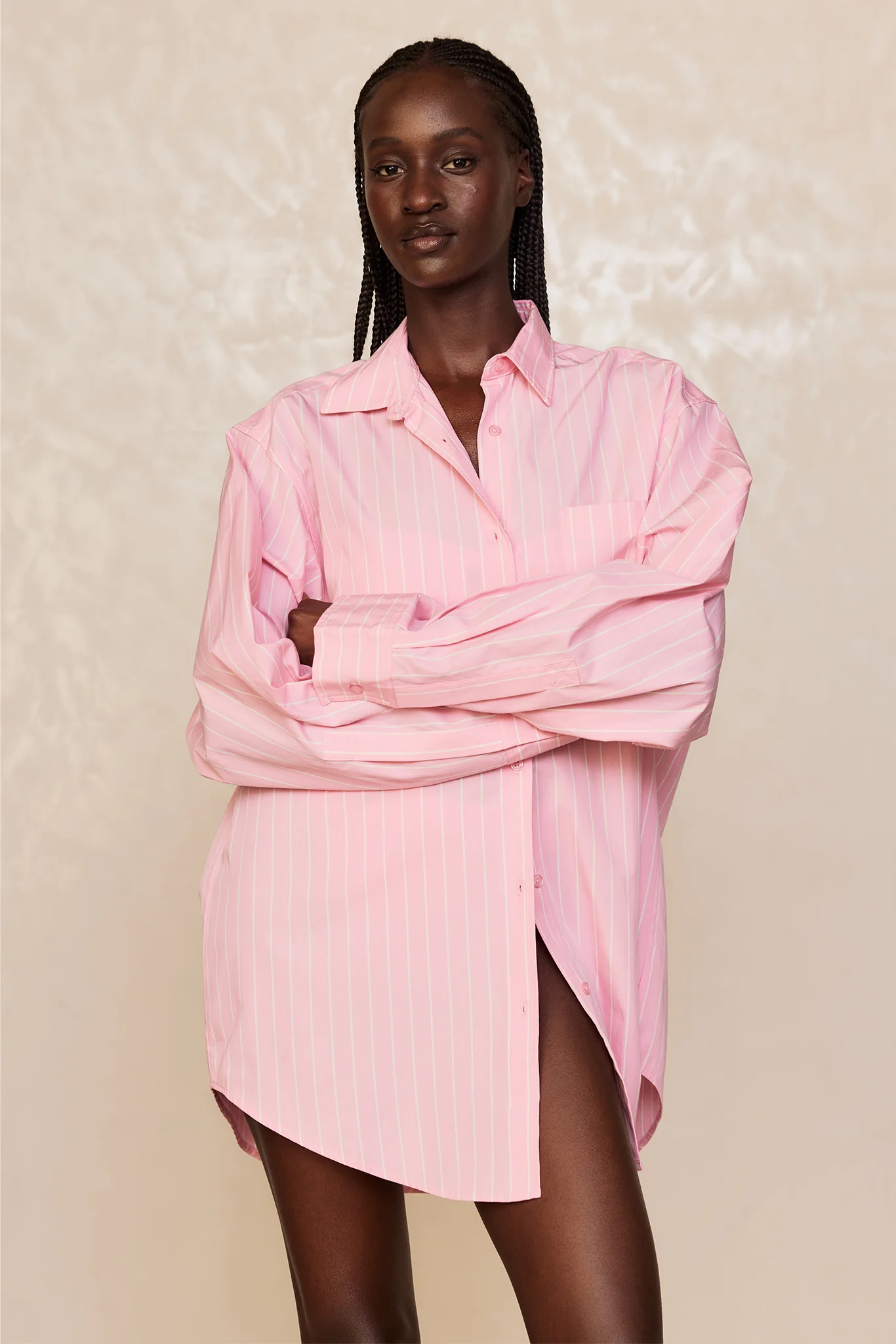 La Jolla Shirt - Cherry Blossom Stripe - Image 5