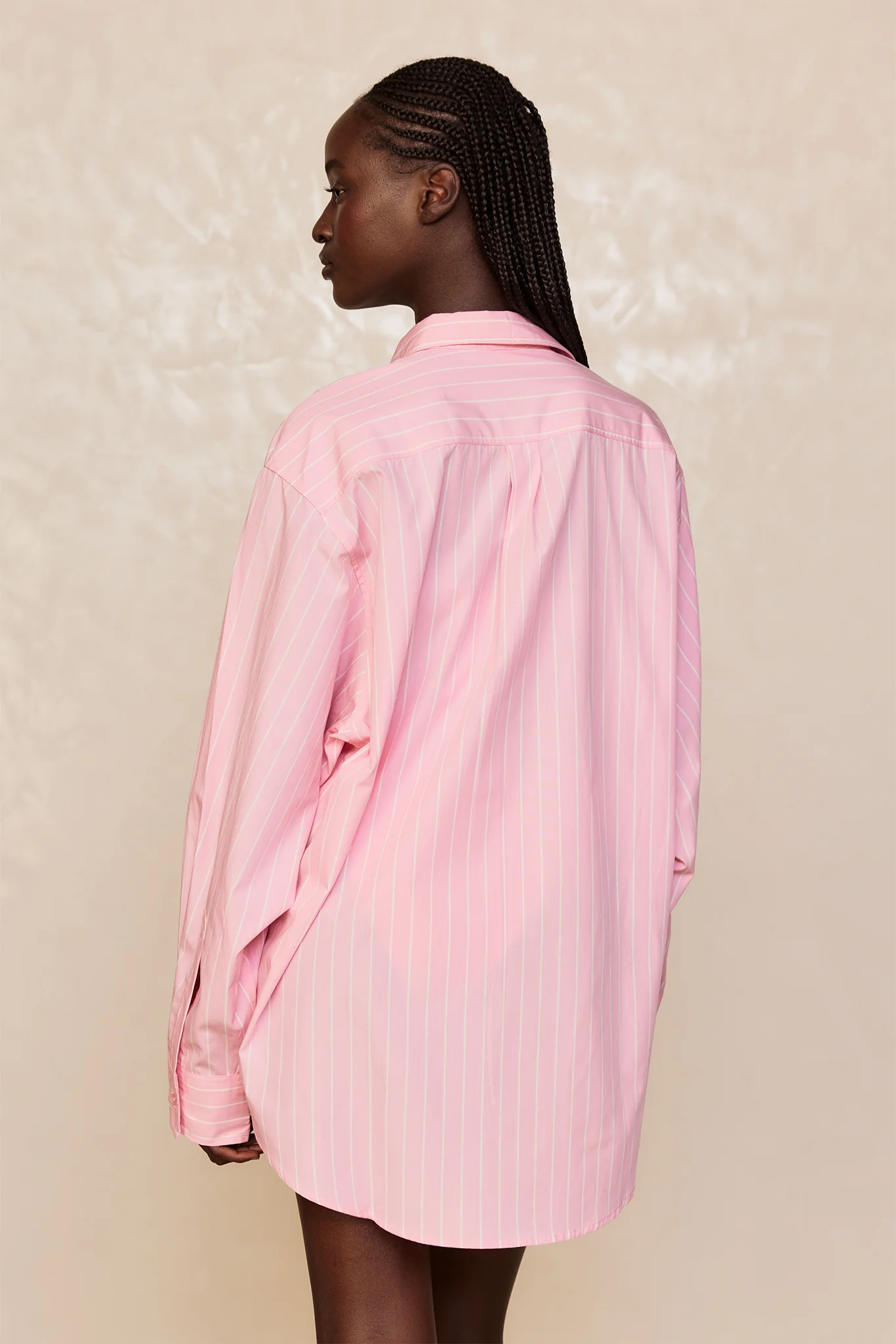 La Jolla Shirt - Cherry Blossom Stripe - Image 6