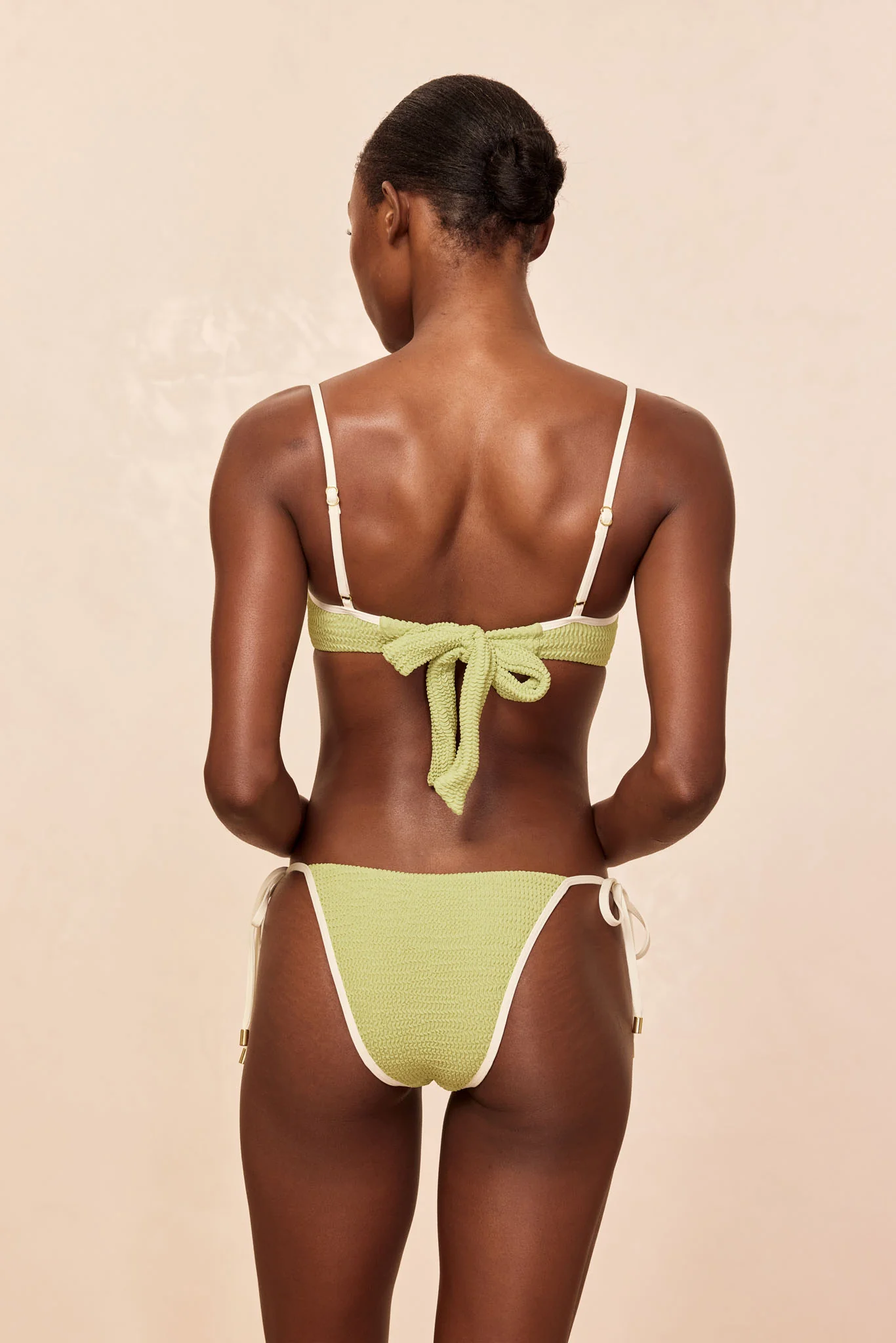 Le Marais Bottom - Avocado/Ivory Crinkle - Image 3