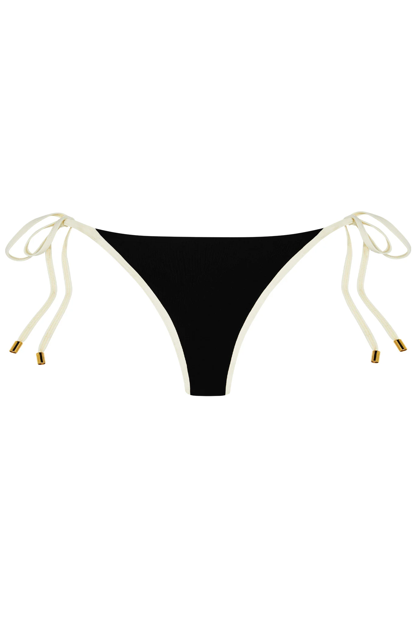 Le Marais Bottom - Black/Ivory