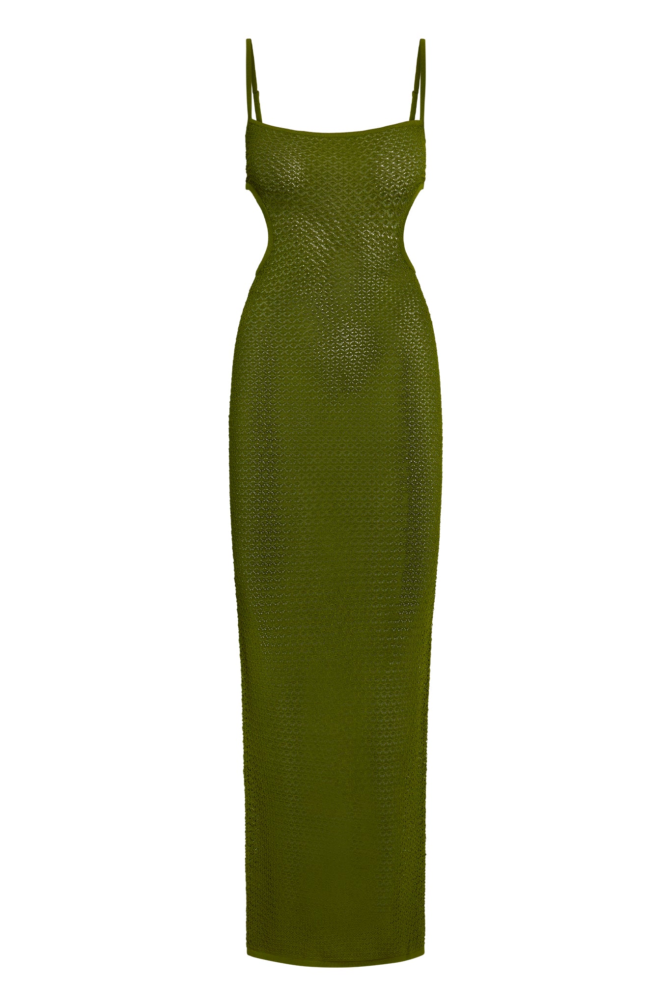 Marrakesh Dress - Olive Lace Crochet
