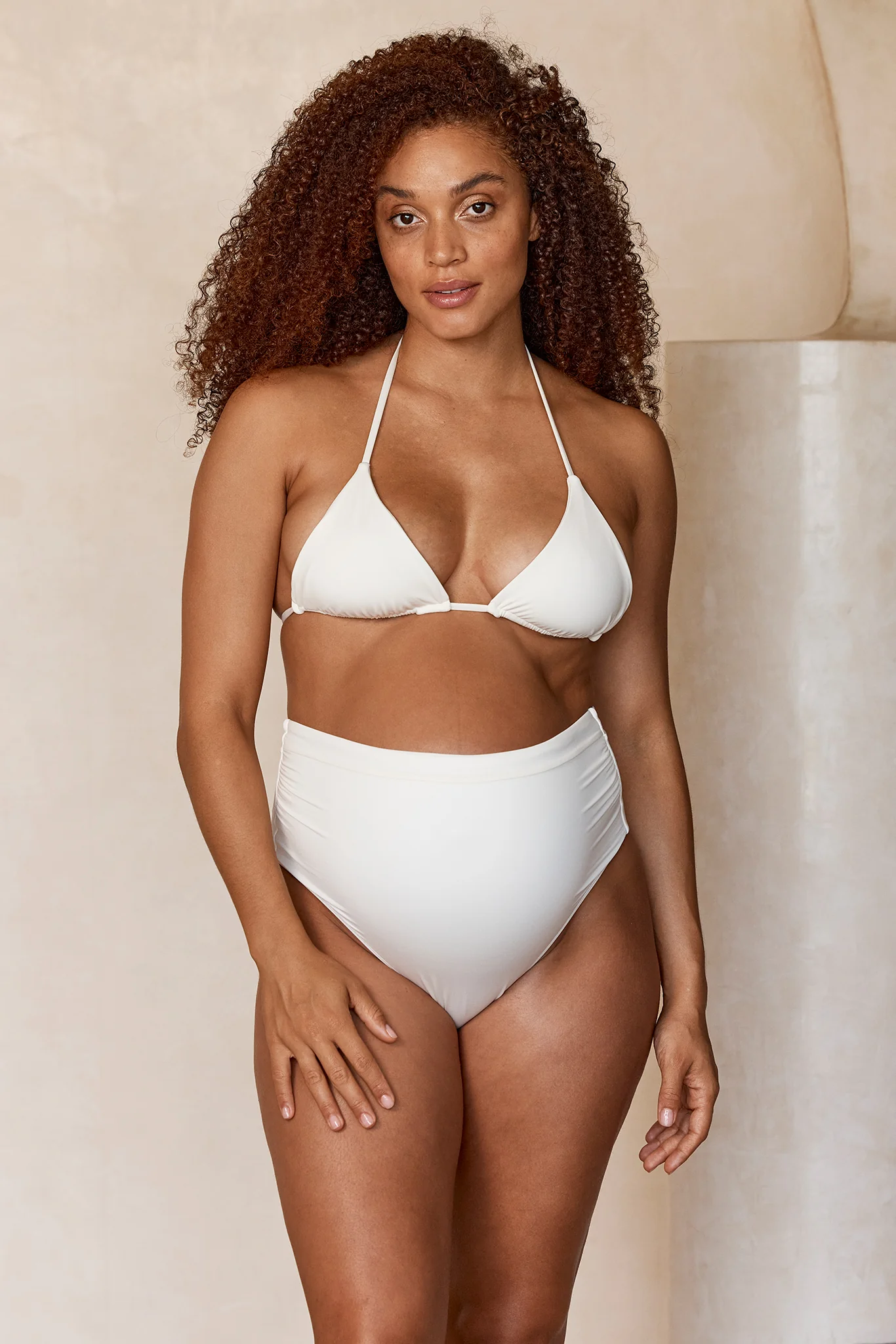 Maternity Riviera Bottom - Ivory - Image 4