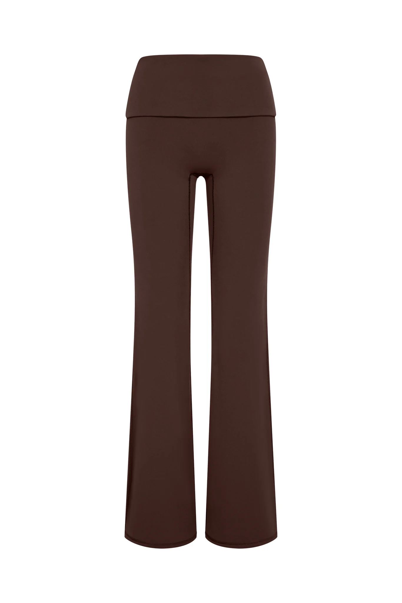 Melrose Flared Legging Long - Espresso