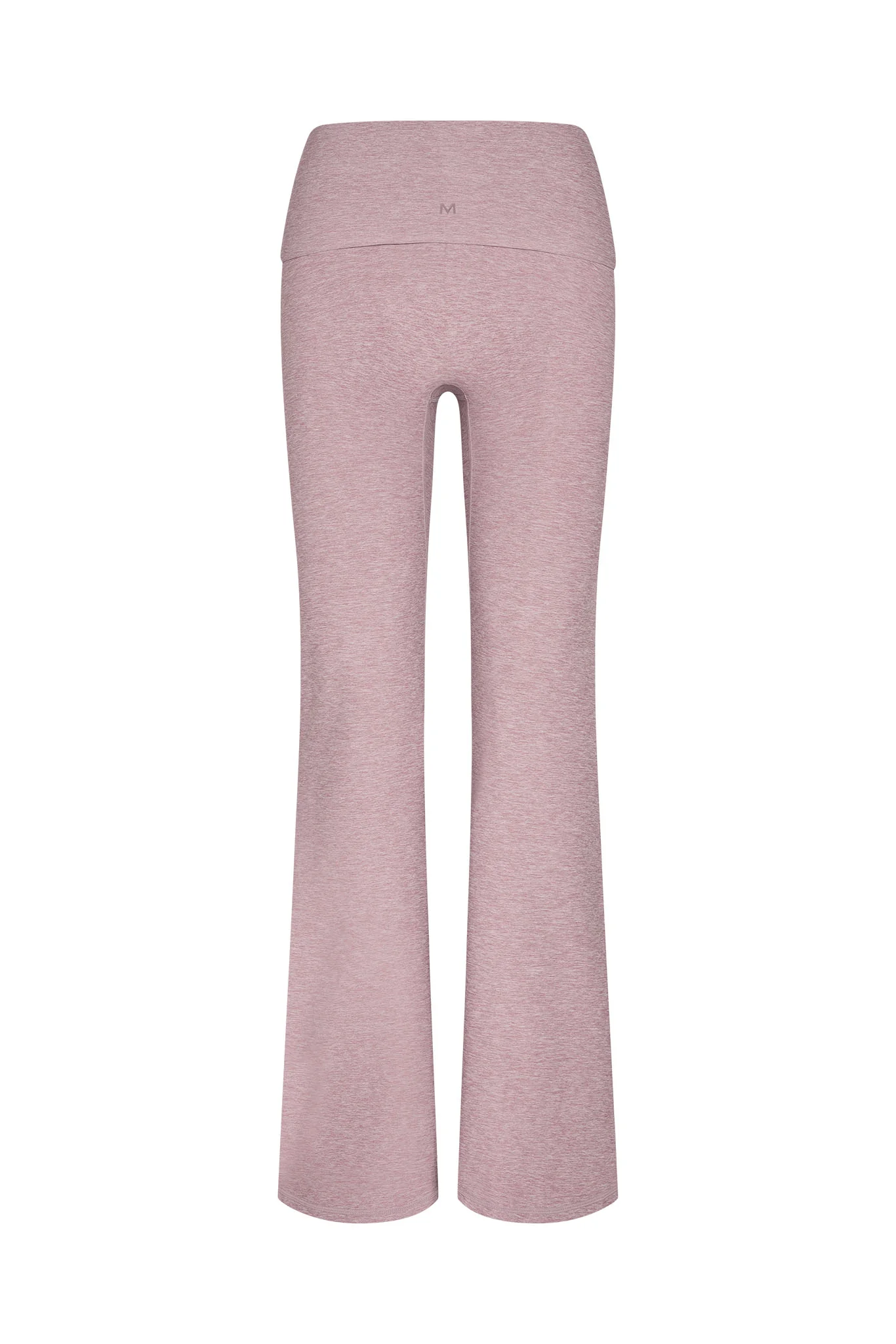 Melrose Flared Legging Long - Heather Mauve - Image 2
