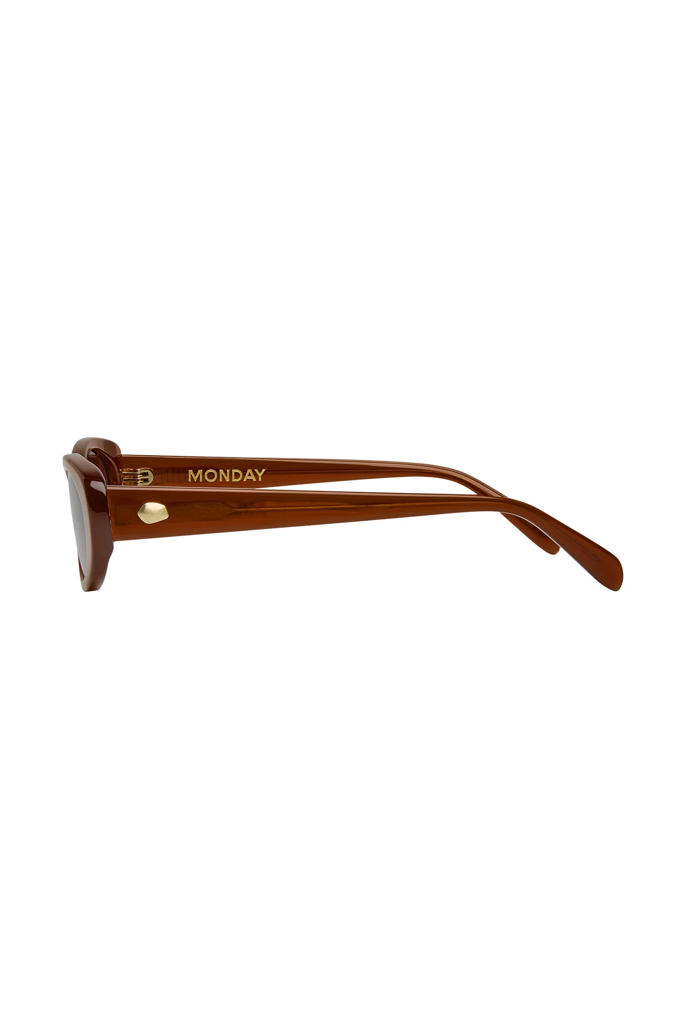 Milano Sunglasses - Brown - Image 6