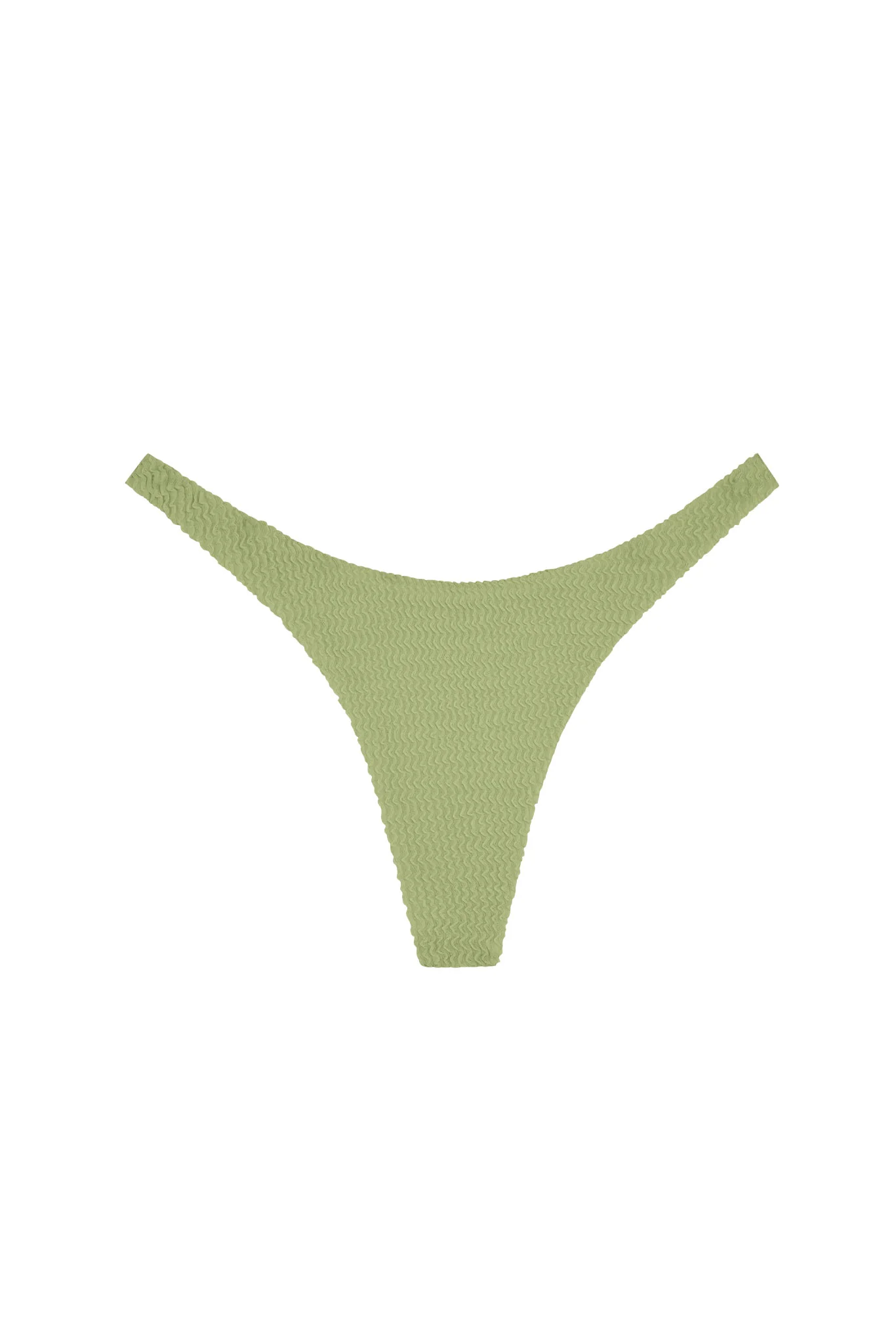 Milos Thong - Avocado Crinkle