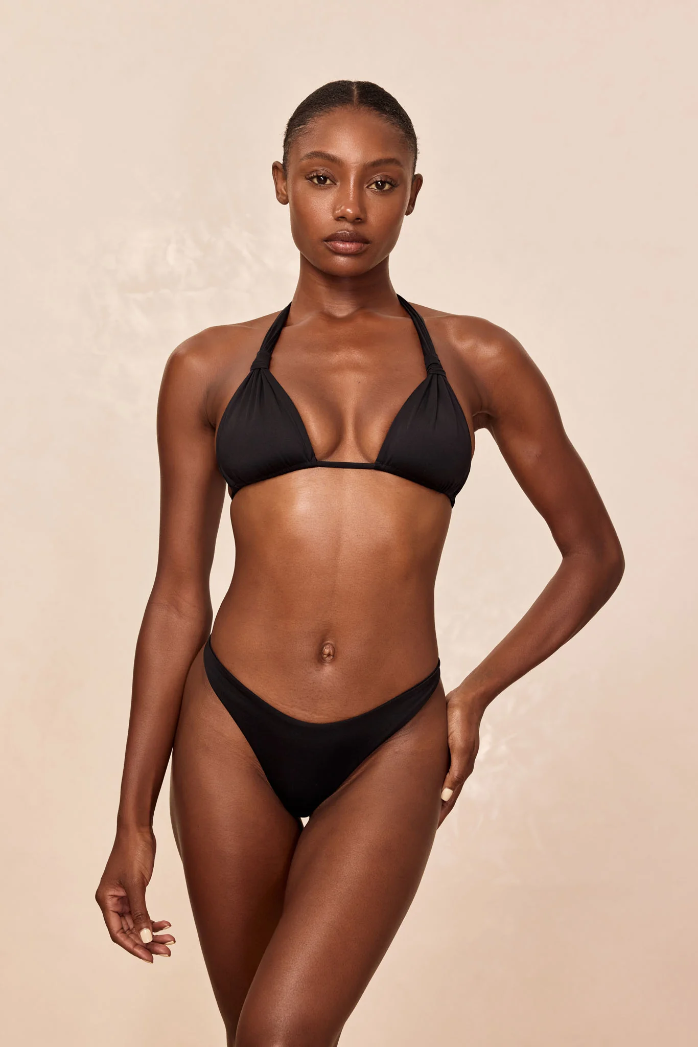 Milos Thong - Black - Image 2