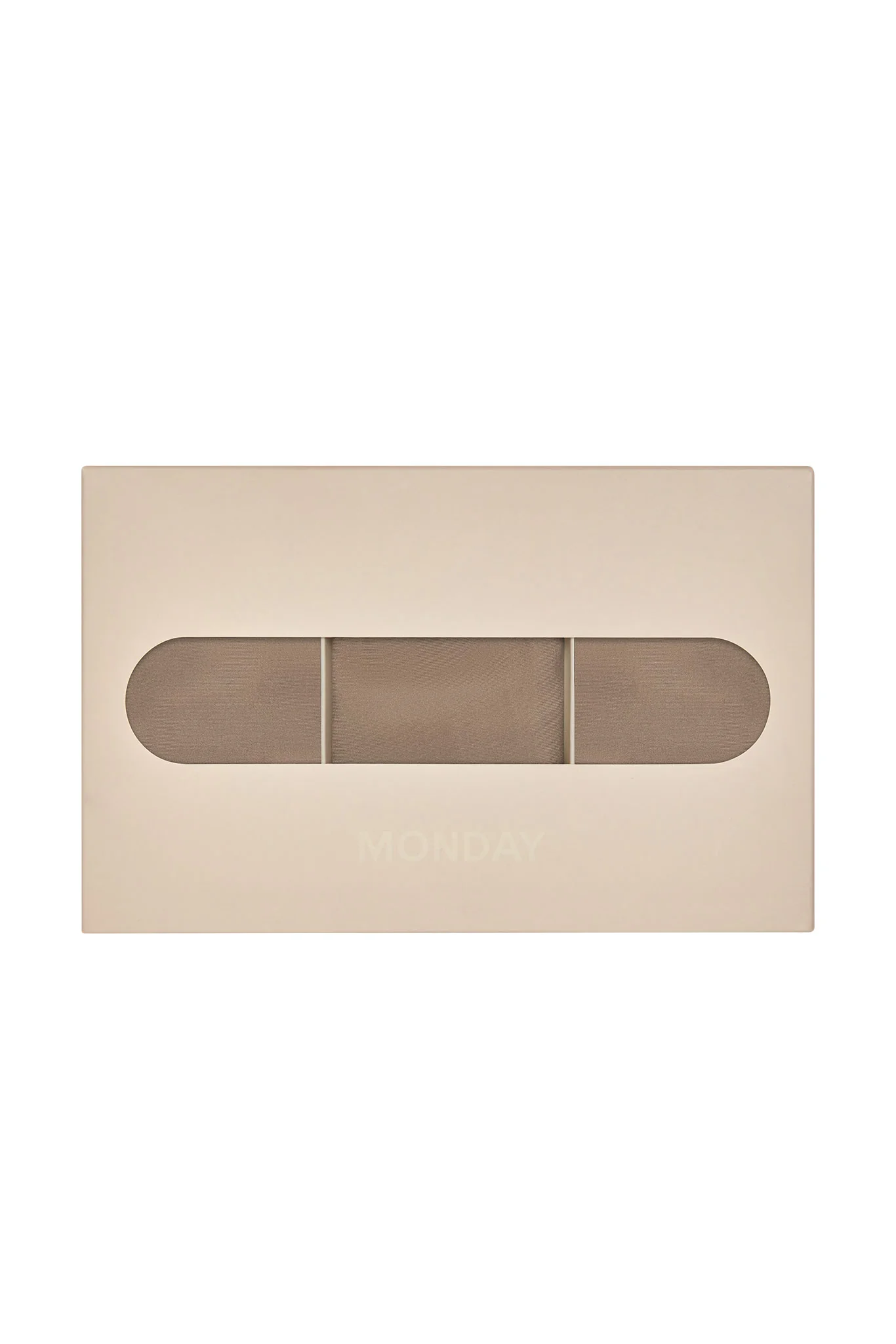 Monday G String 3 Pack - Caramel - Image 2