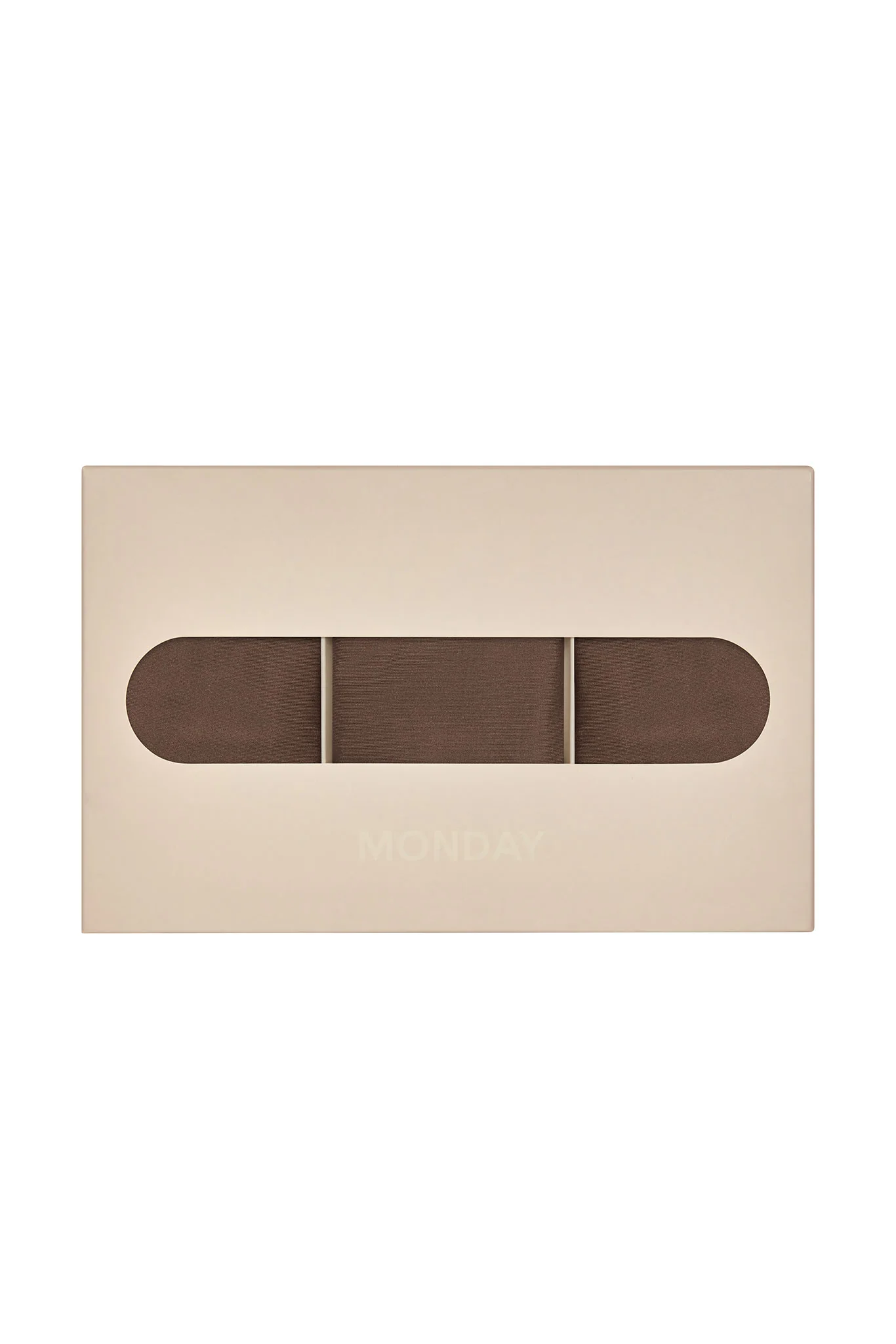 Monday G String 3 Pack - Mocha - Image 4