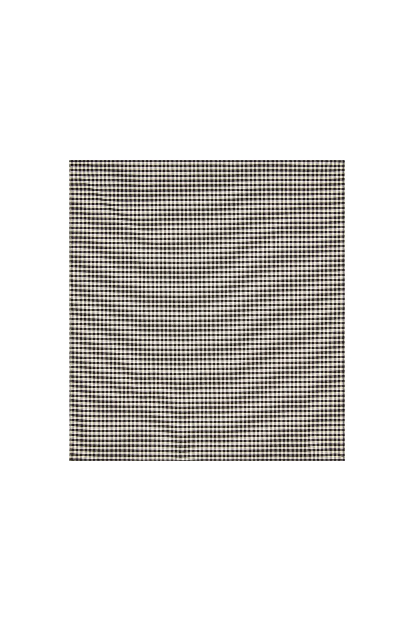 Monday Head Scarf - Black Gingham - Image 7