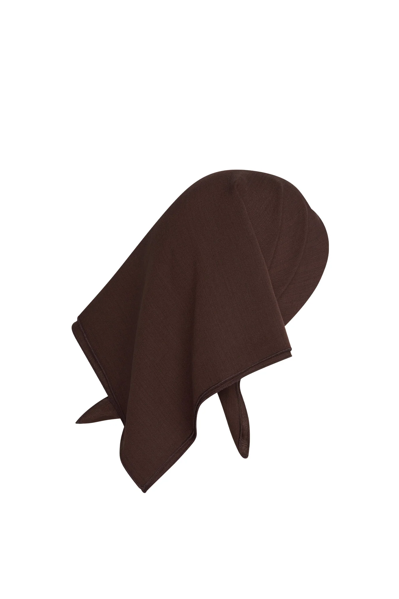Monday Head Scarf - Espresso - Image 4