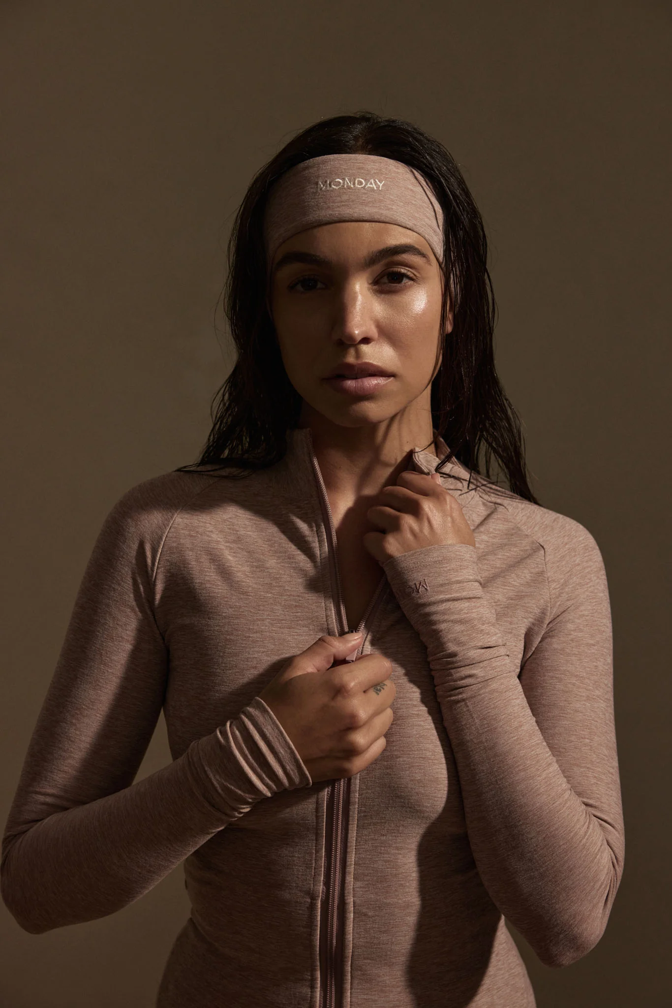 Cambria Jacket - Heather Mauve - Image 2