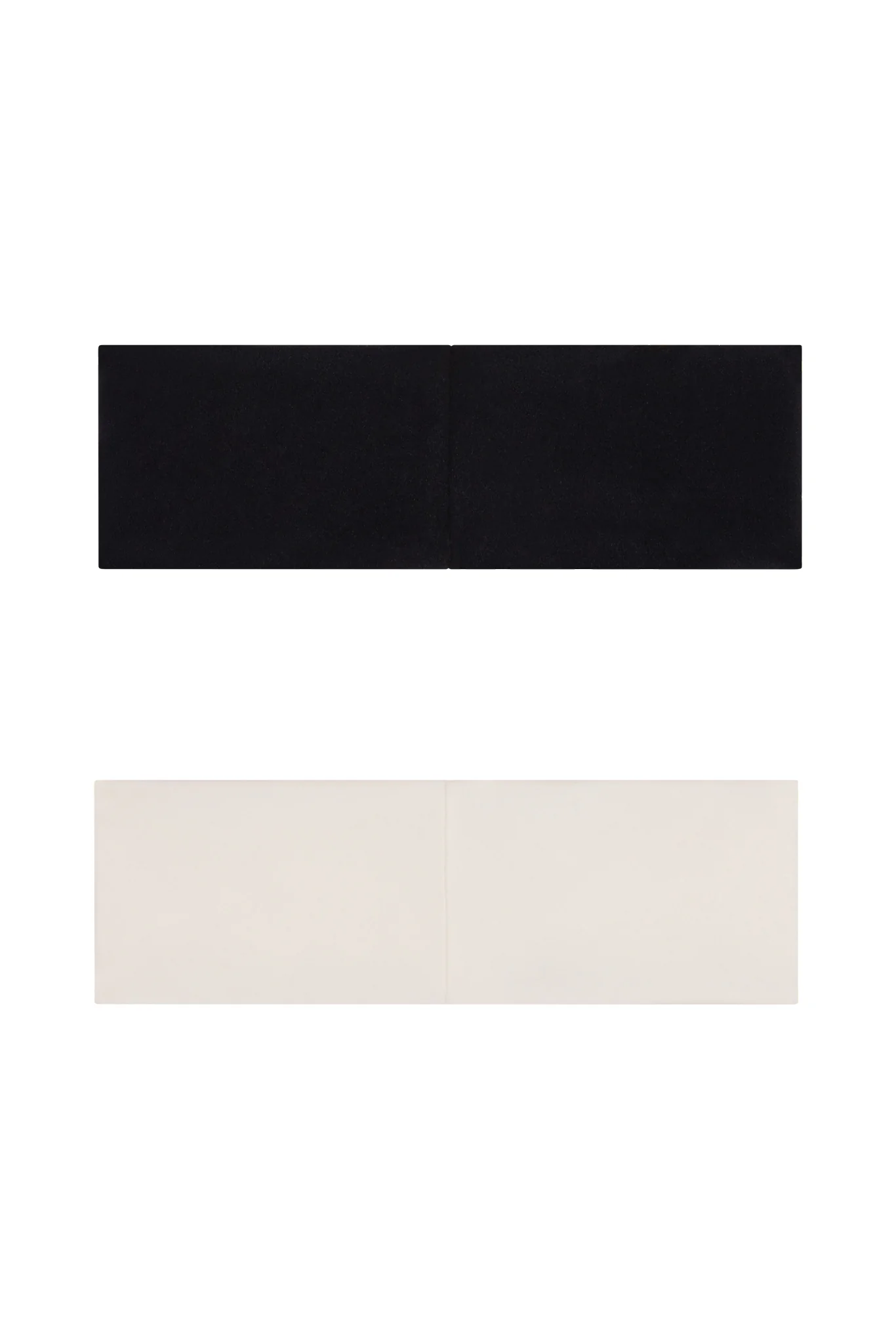 Monday Headband Set - Black/Ivory - Image 3