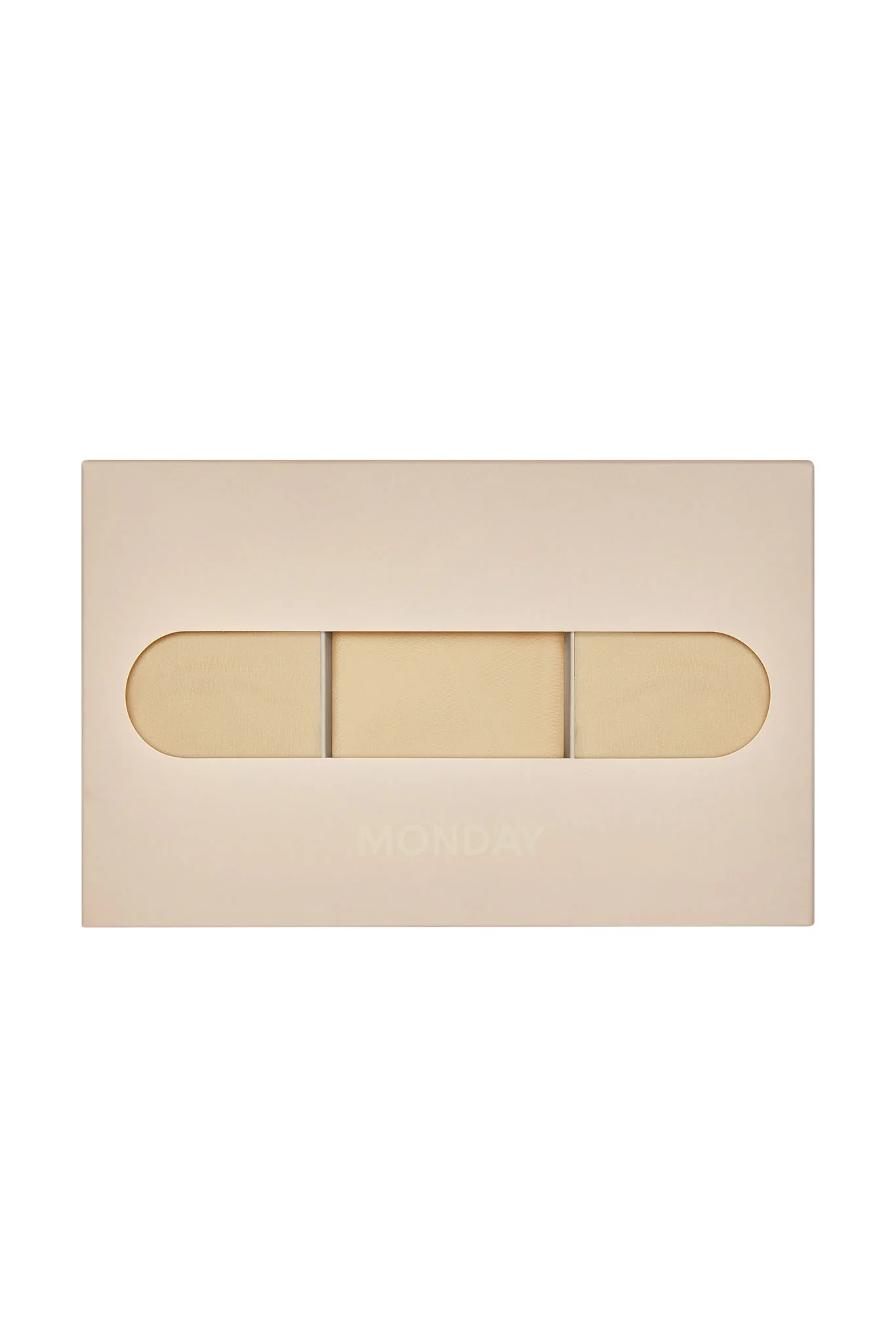 Monday Invisible Thong 3 Pack - Cashmere - Image 5