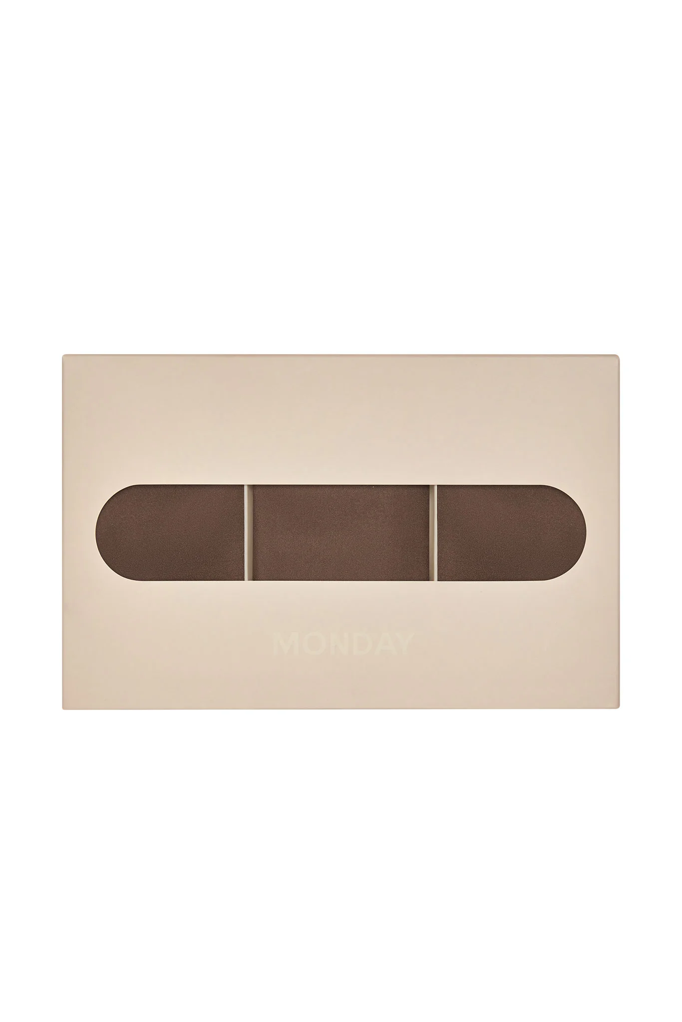 Monday Invisible Thong 3 Pack - Mocha - Image 5