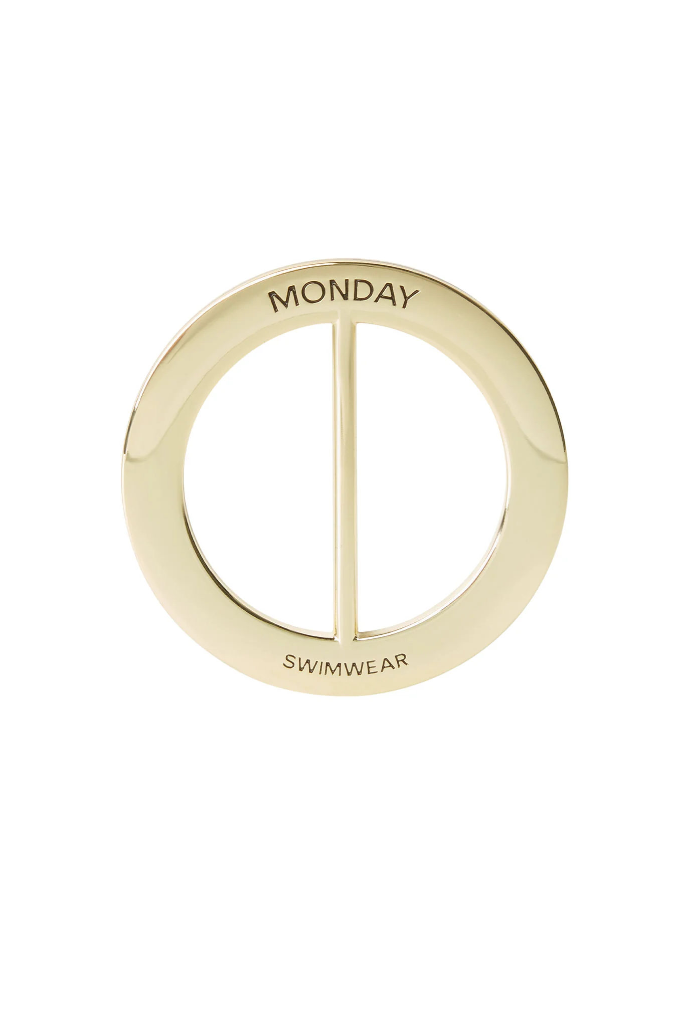 Monday Sarong Buckle - Gold