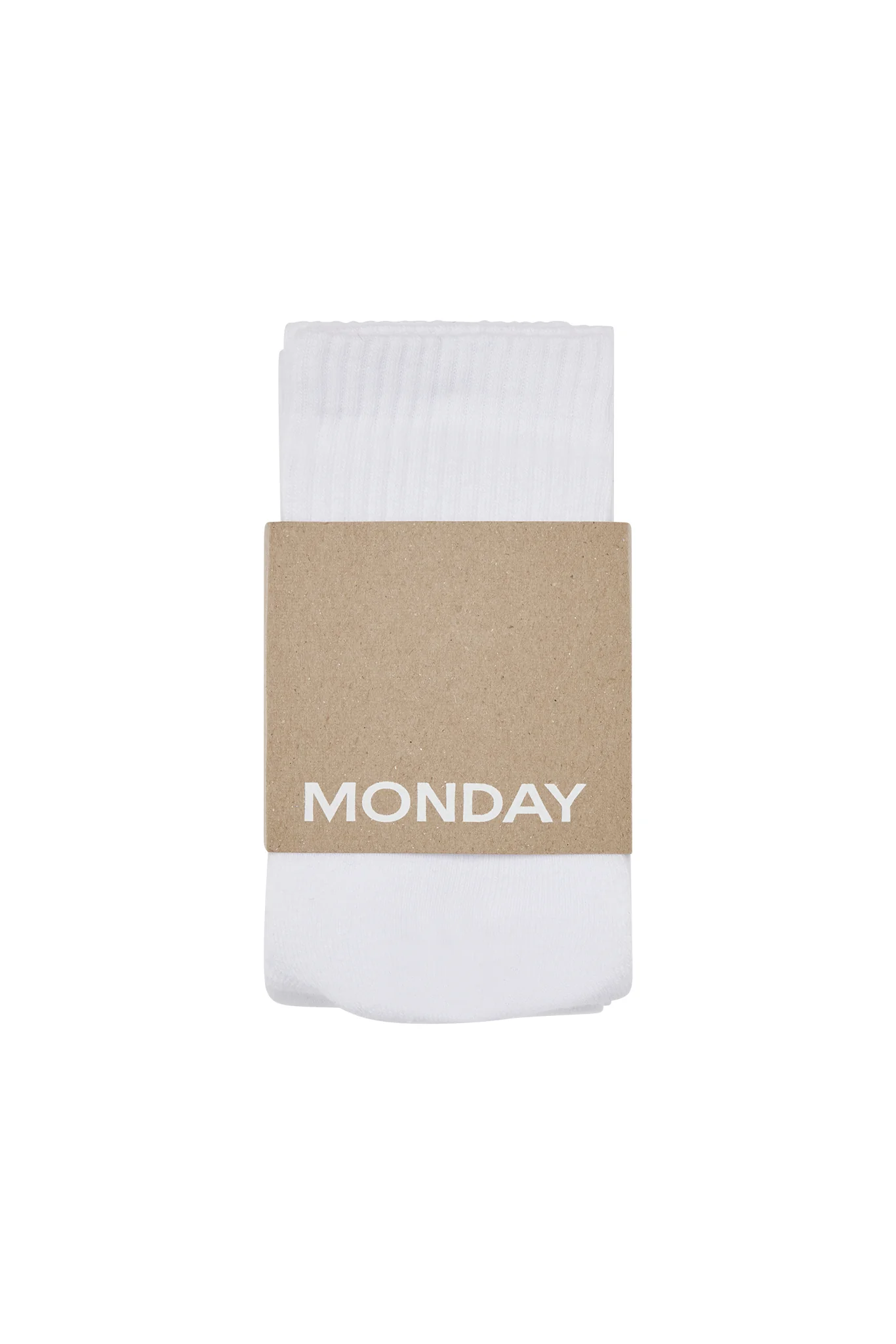 Monday Socks Set - White - Image 3