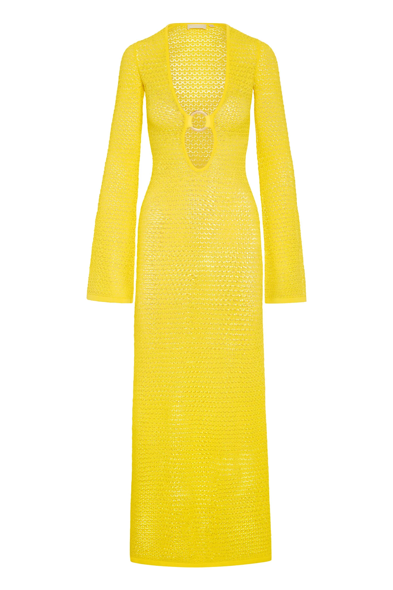 Montego Dress - Limoncello Lace Crochet