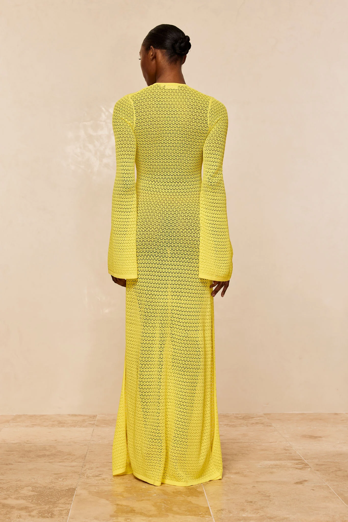 Montego Dress - Limoncello Lace Crochet - Image 5