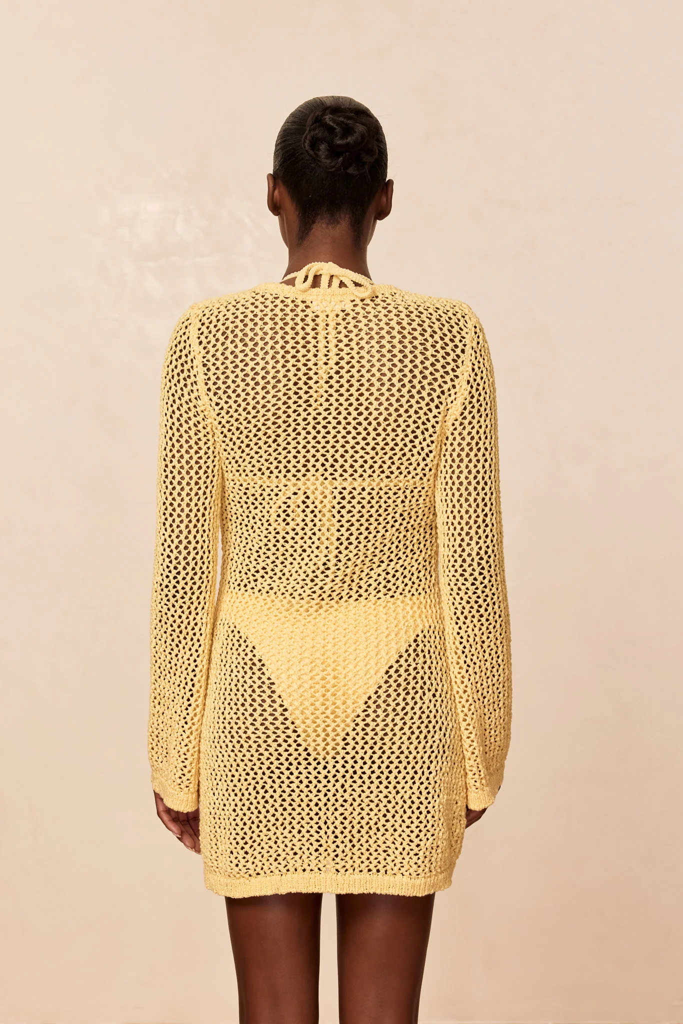 Montego Mini Dress - Honey Petit Crochet - Image 4