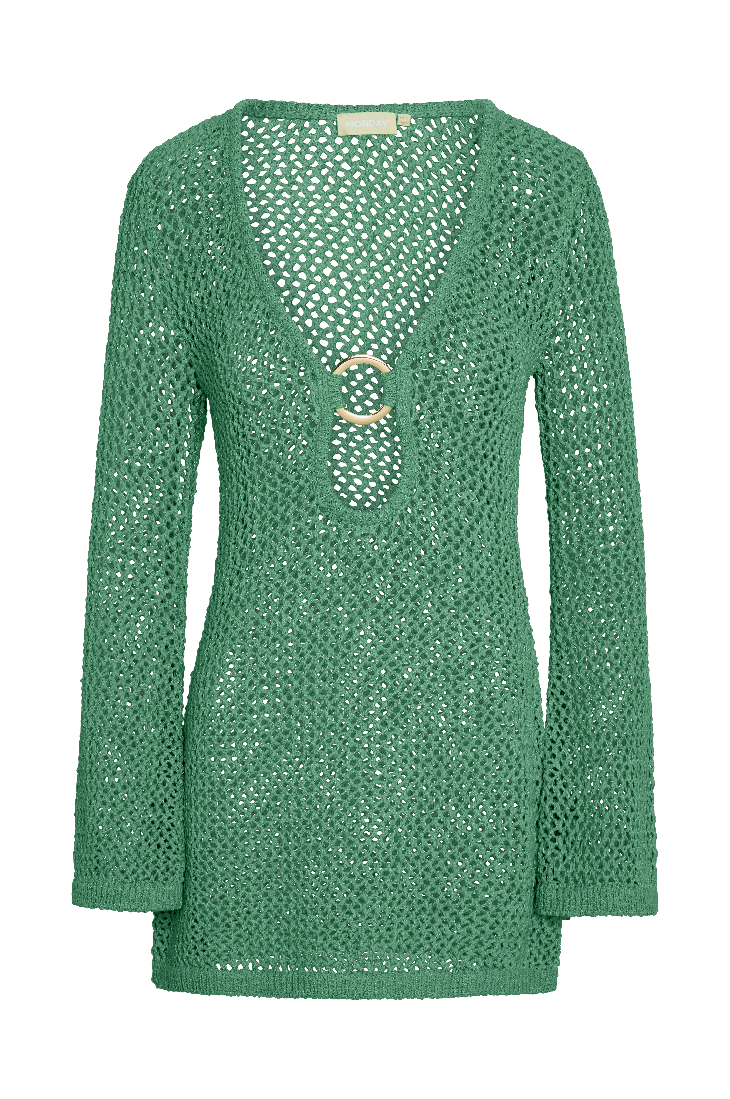 Montego Mini Dress - Pond Petit Crochet