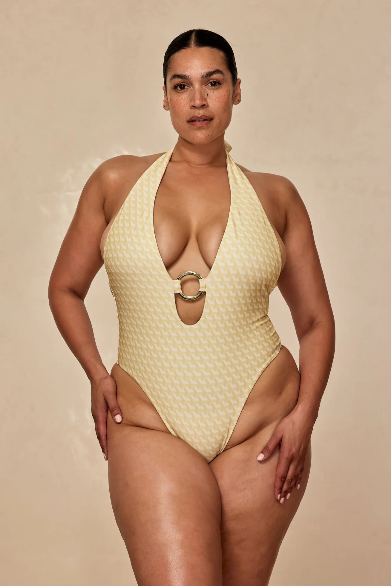 Montego One Piece - Ivory Geo - Image 6