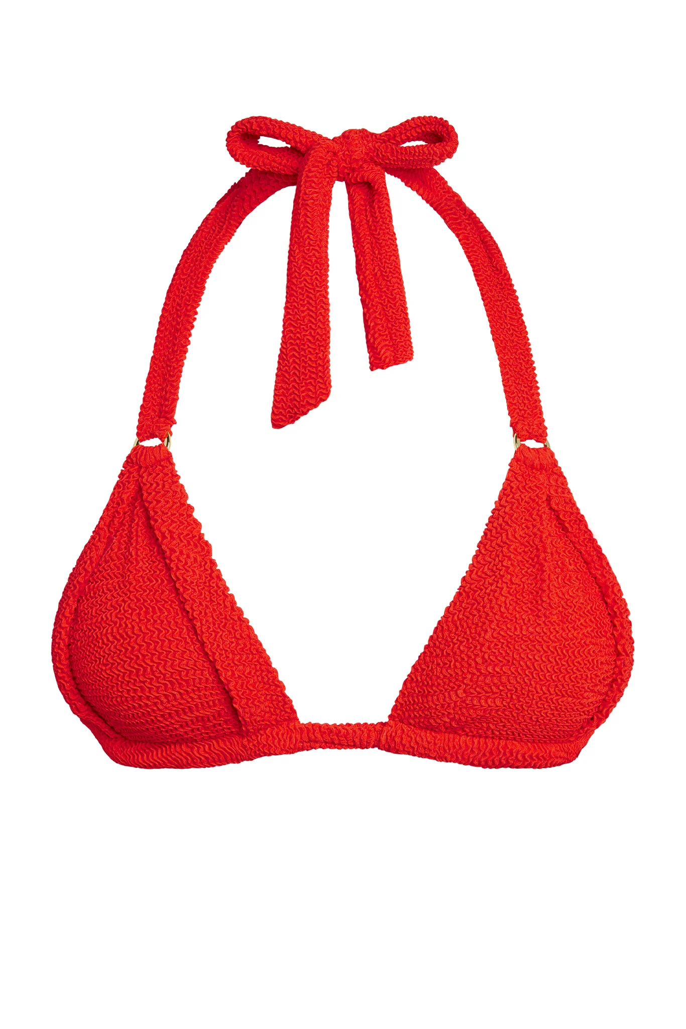 Morocco Top - Chili Pepper Crinkle
