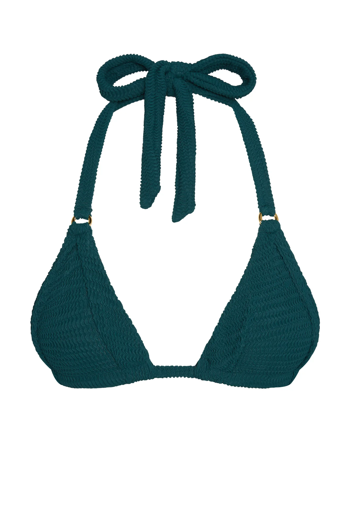 Morocco Top - Evergreen Crinkle