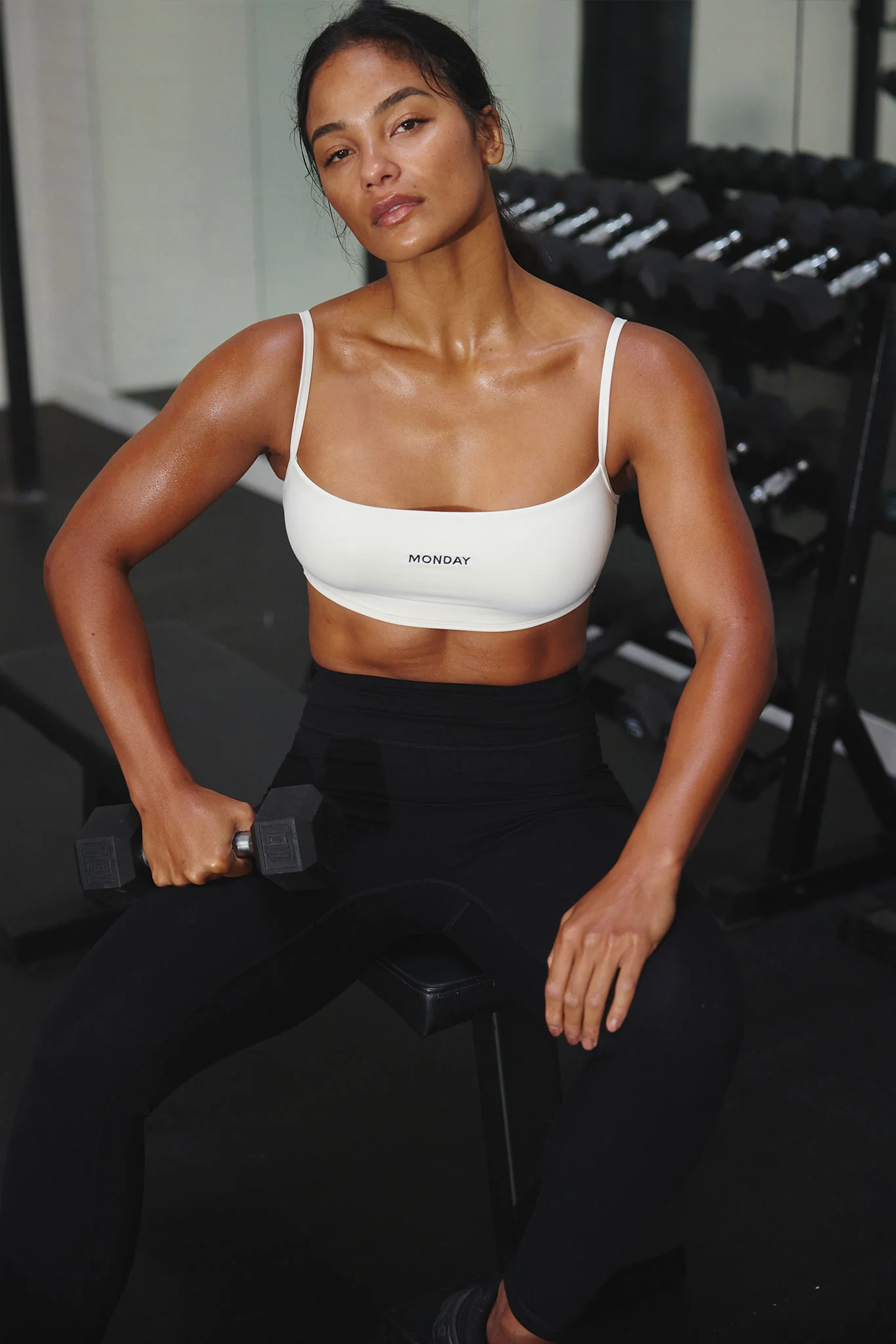 Olympic Bra - Ivory - Image 4
