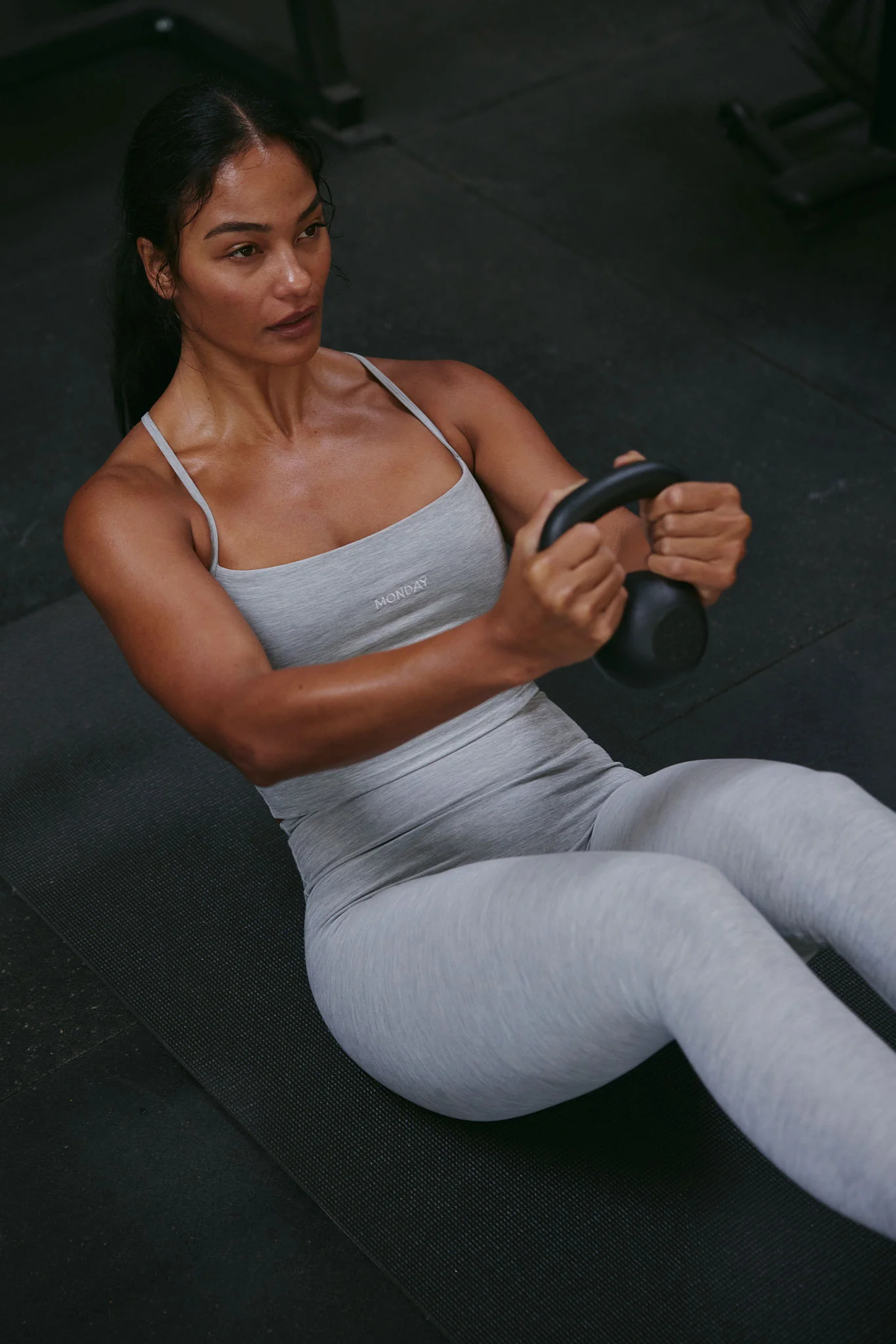 Olympic Tank - Heather Grey - Image 3