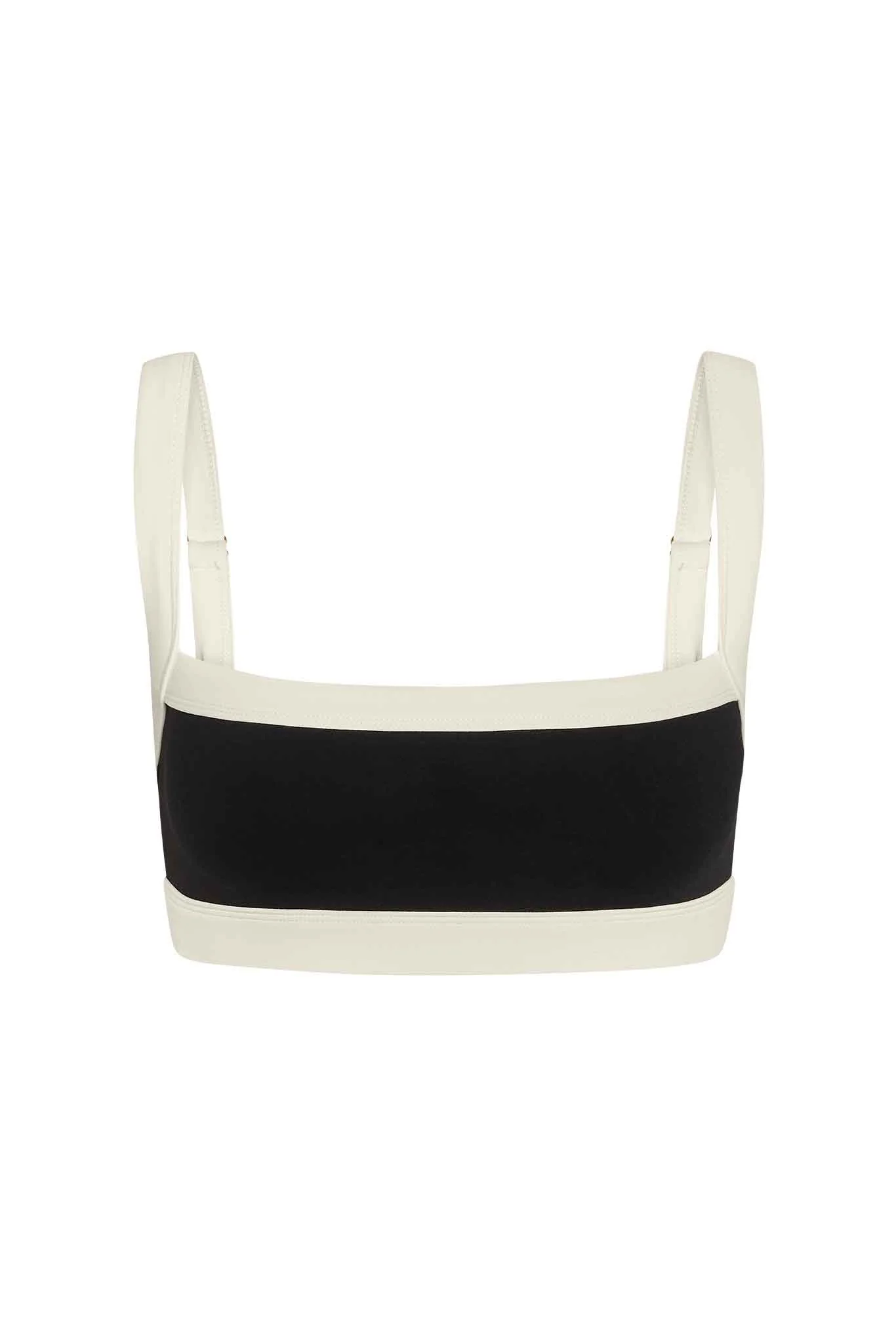 Outpost Bra - Black/Ivory