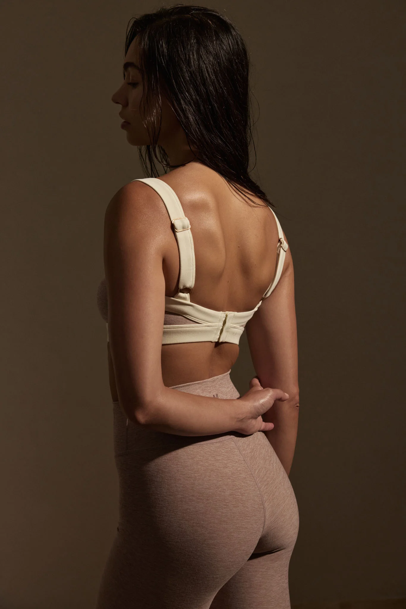 Outpost Bra - Heather Mauve/Ivory - Image 4