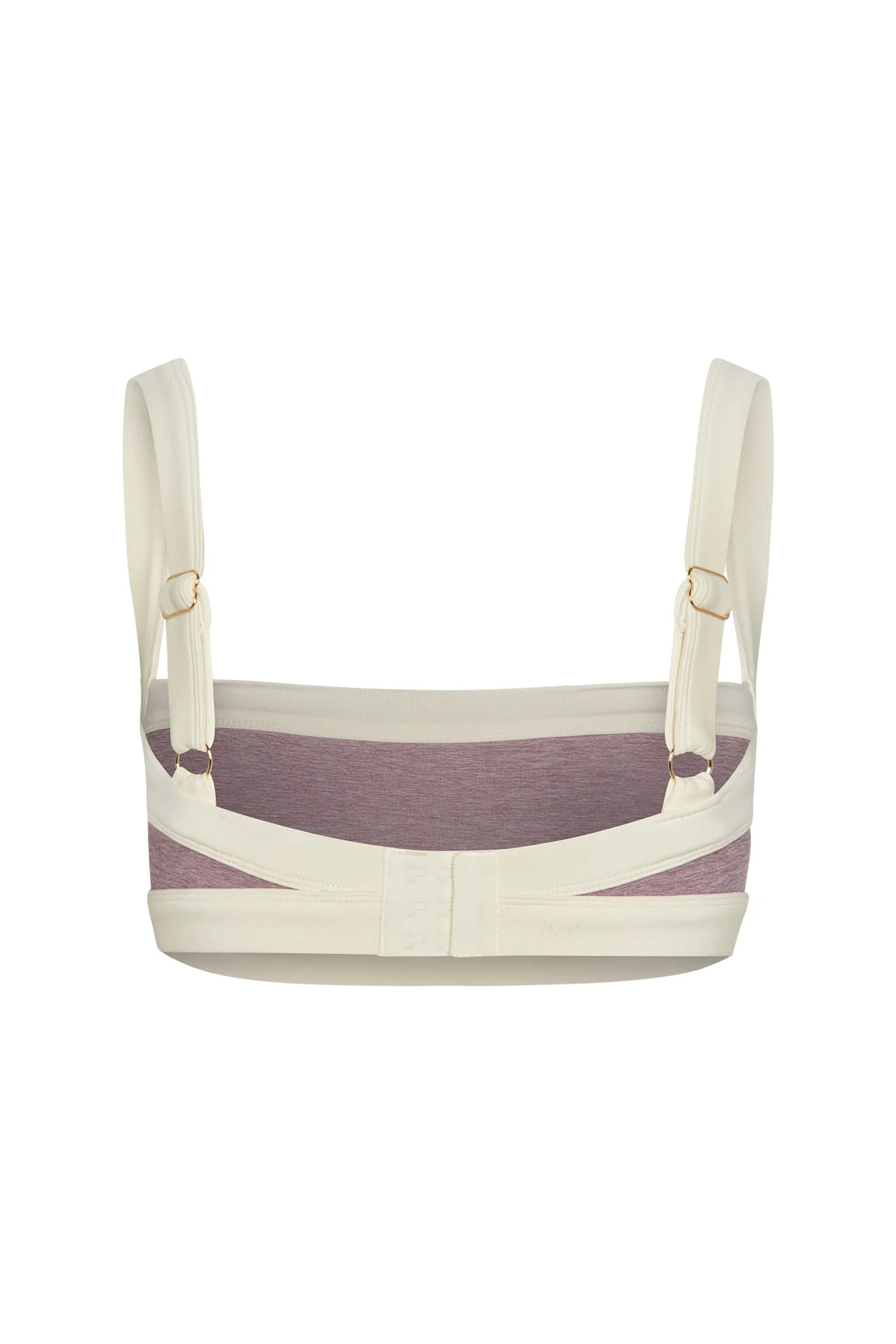 Outpost Bra - Heather Mauve/Ivory - Image 5