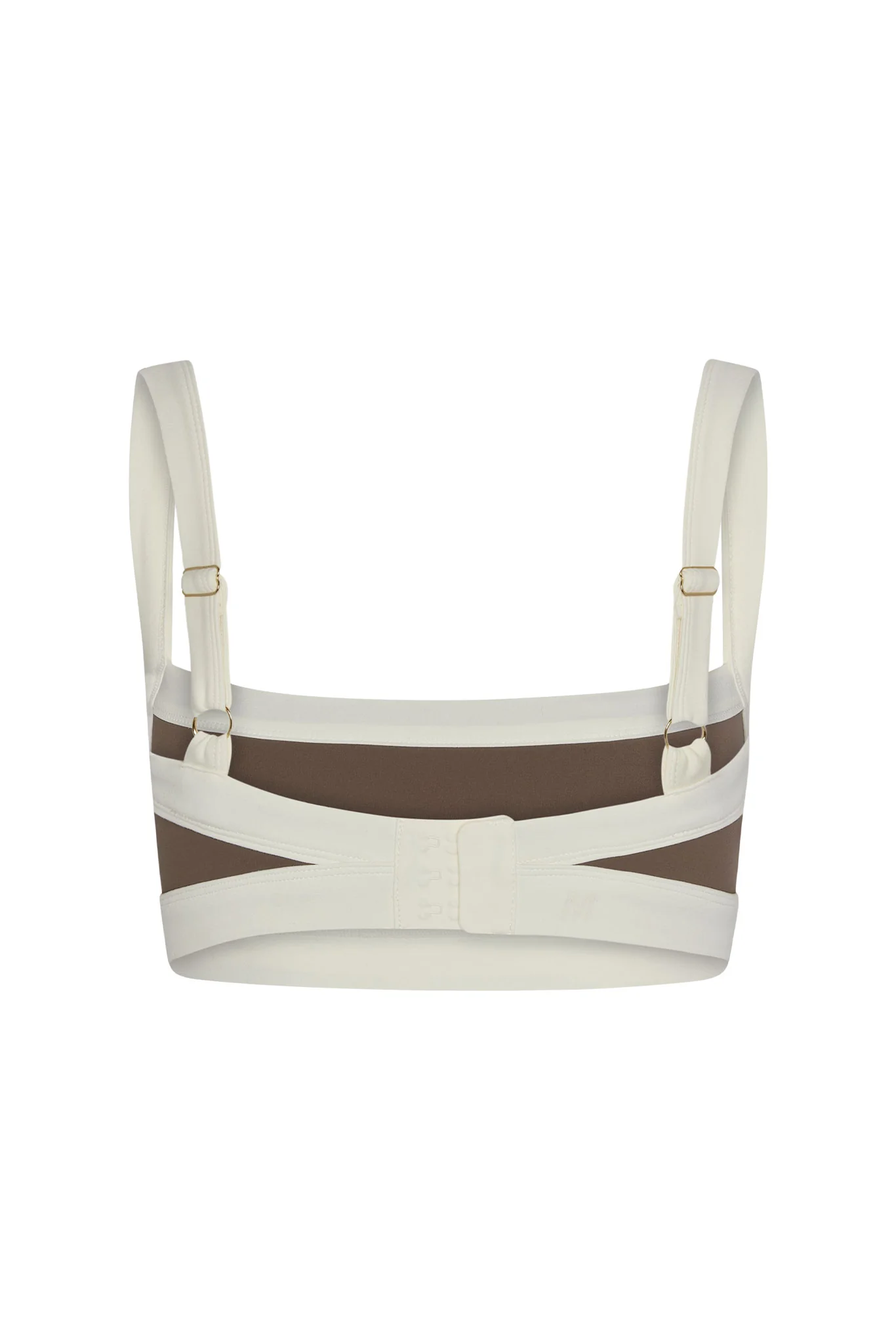Outpost Bra - Stone/Ivory Jersey - Image 4