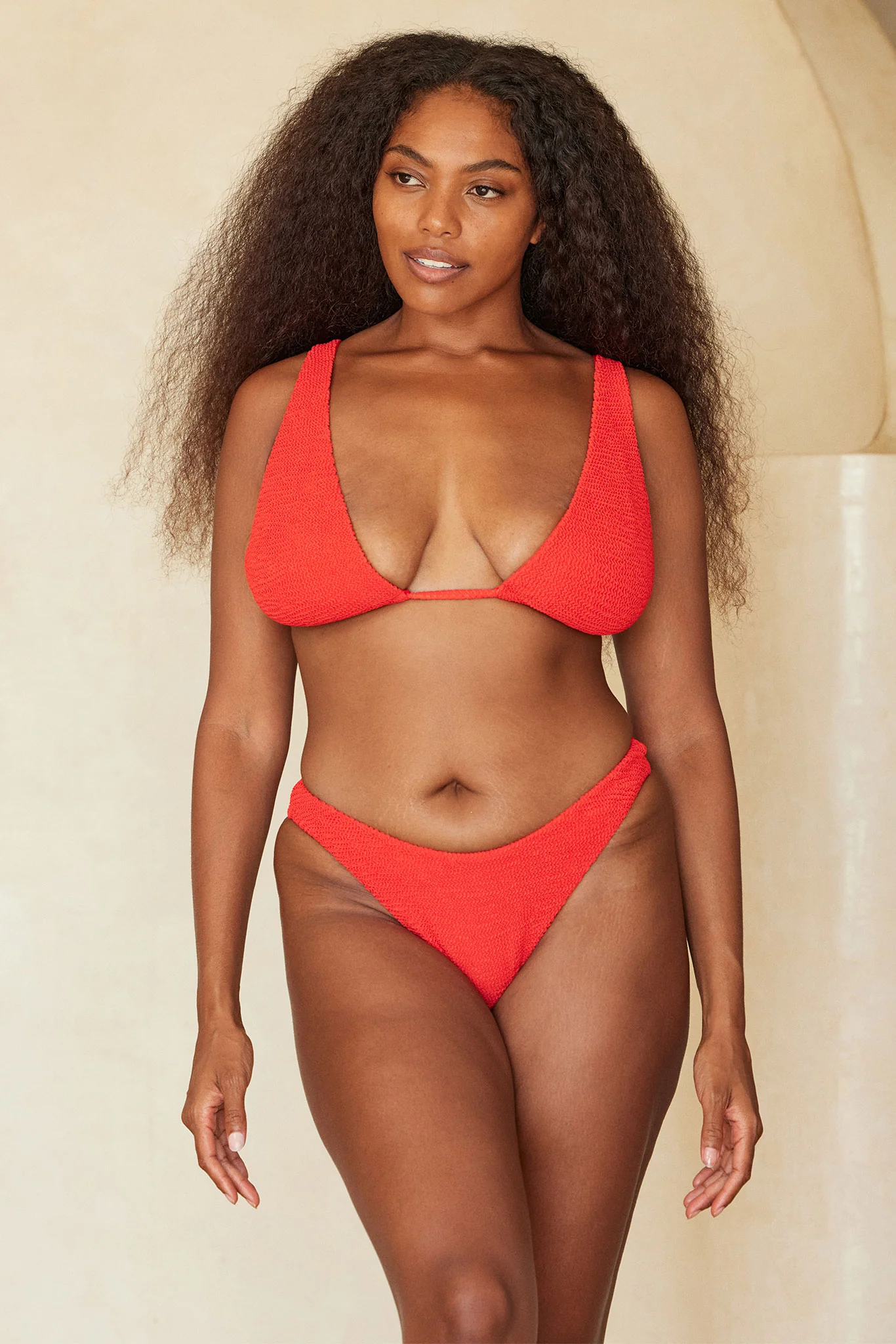 Palm Springs Top - Chili Pepper Crinkle - Image 5