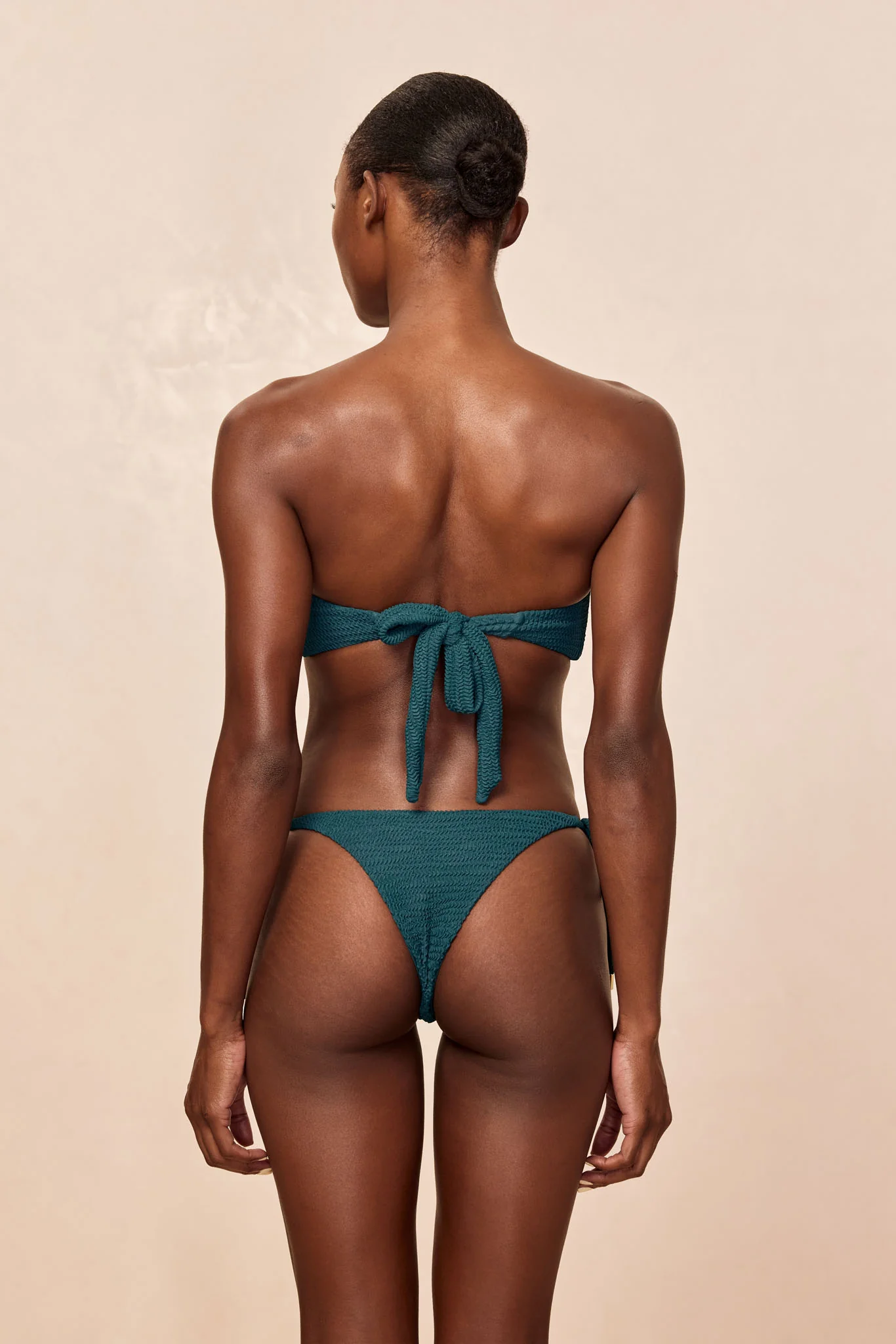 Palma Bottom - Evergreen Crinkle - Image 3
