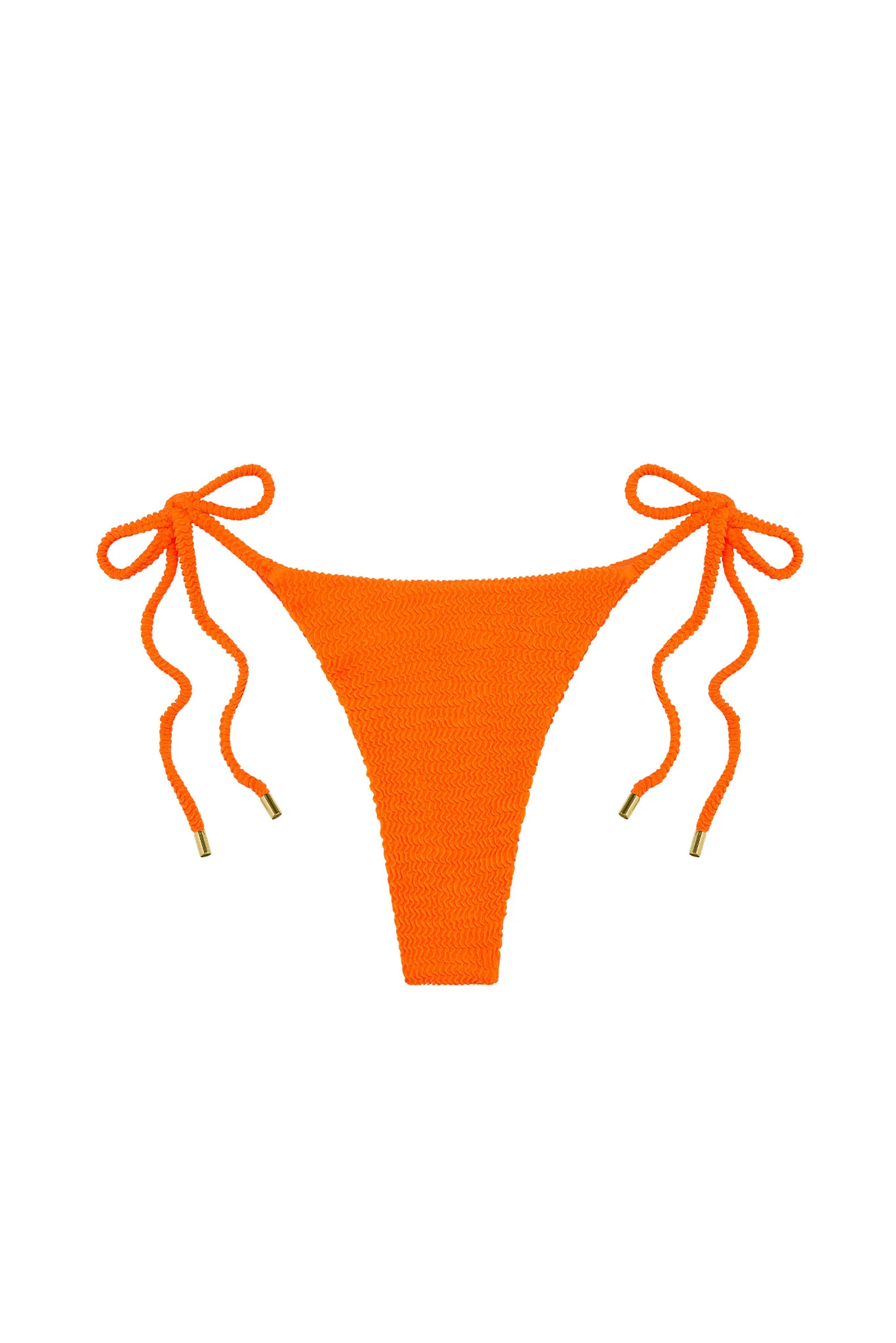 Palma Bottom - Tangerine Crinkle