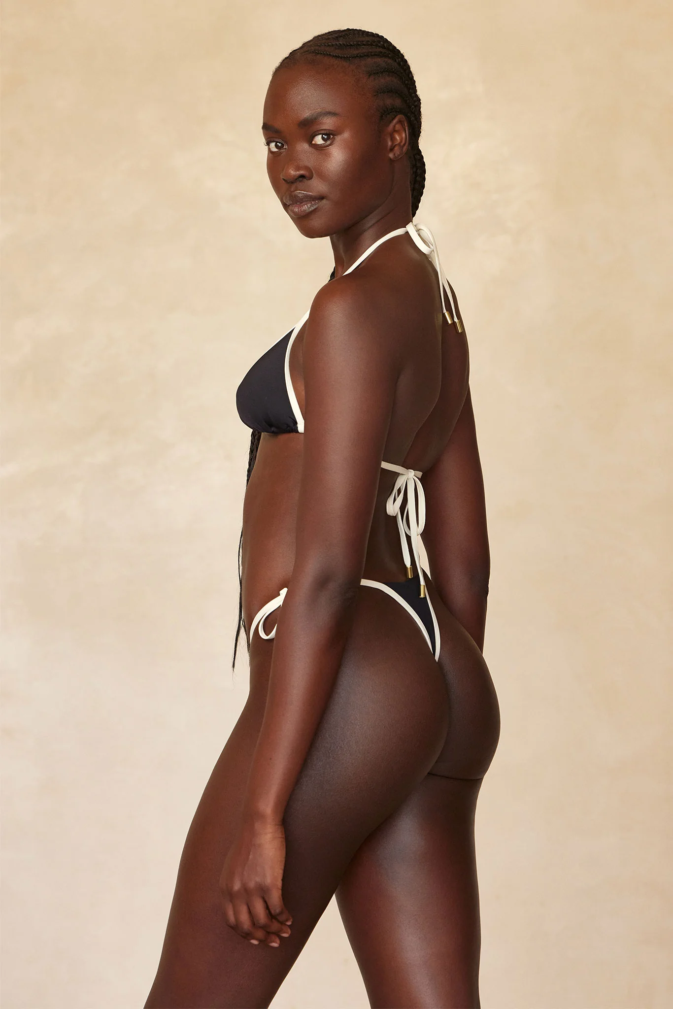 Palma Top - Black/Ivory - Image 11