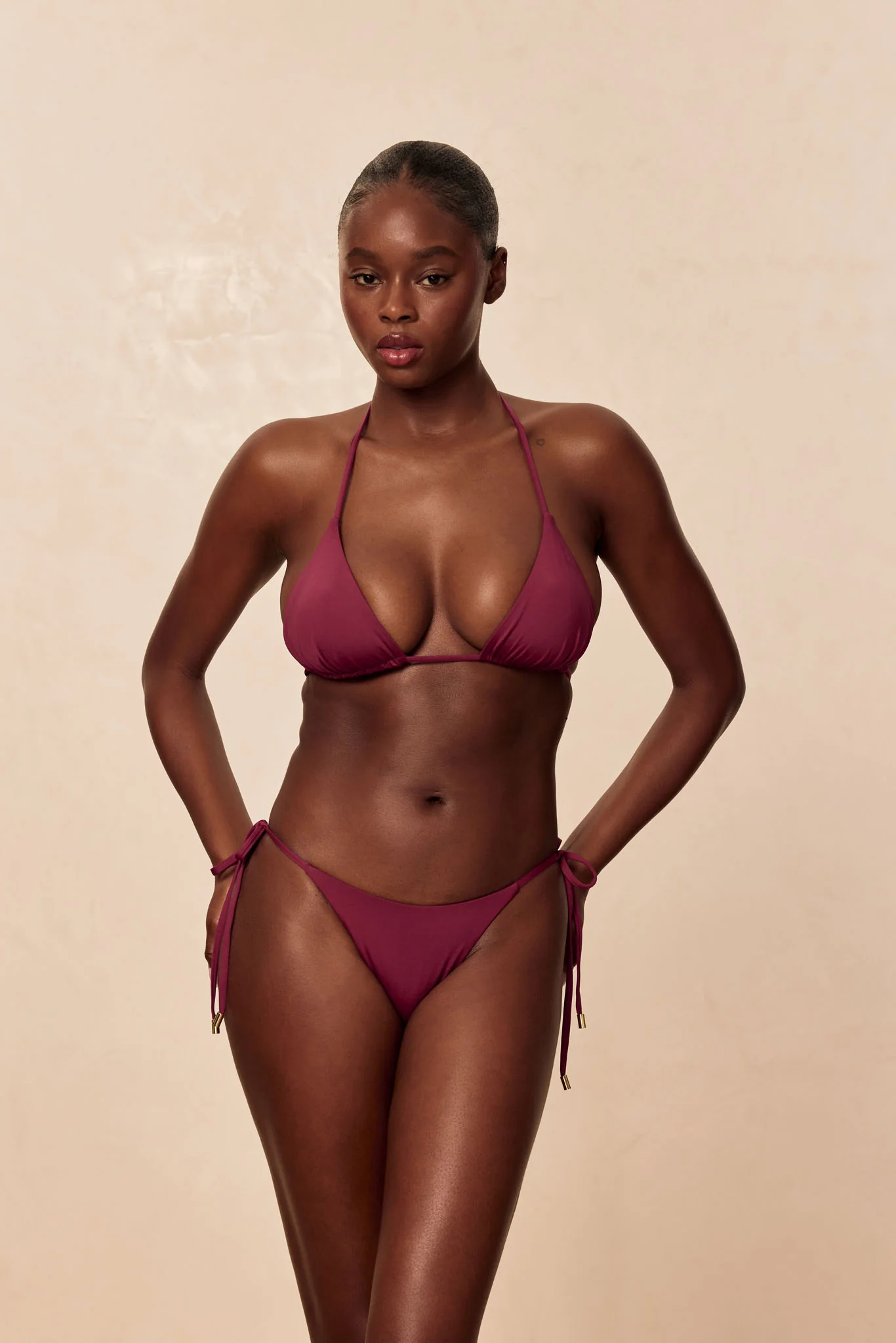 Palma Top - Fig - Image 2