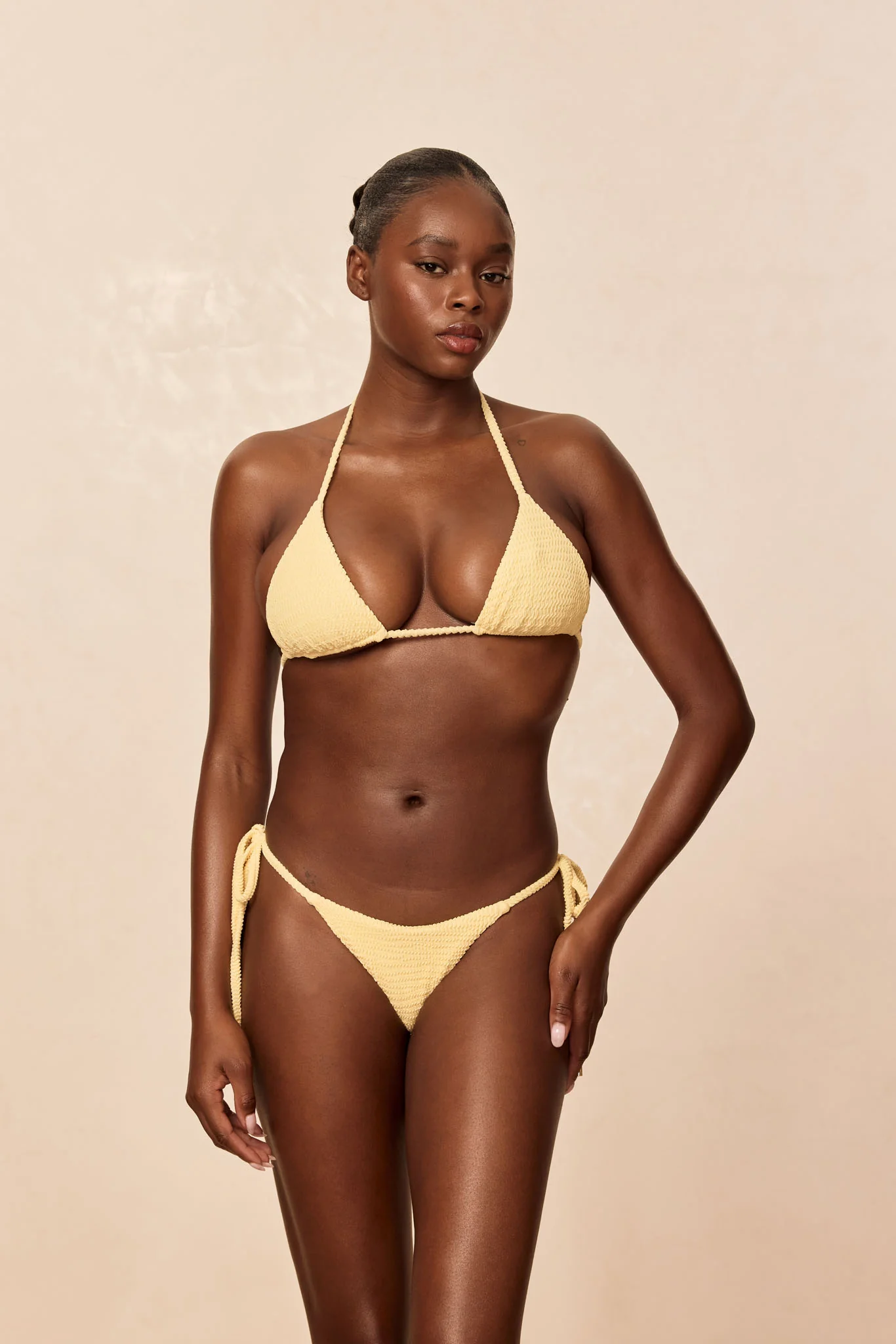 Palma Top - Honey Crinkle - Image 4