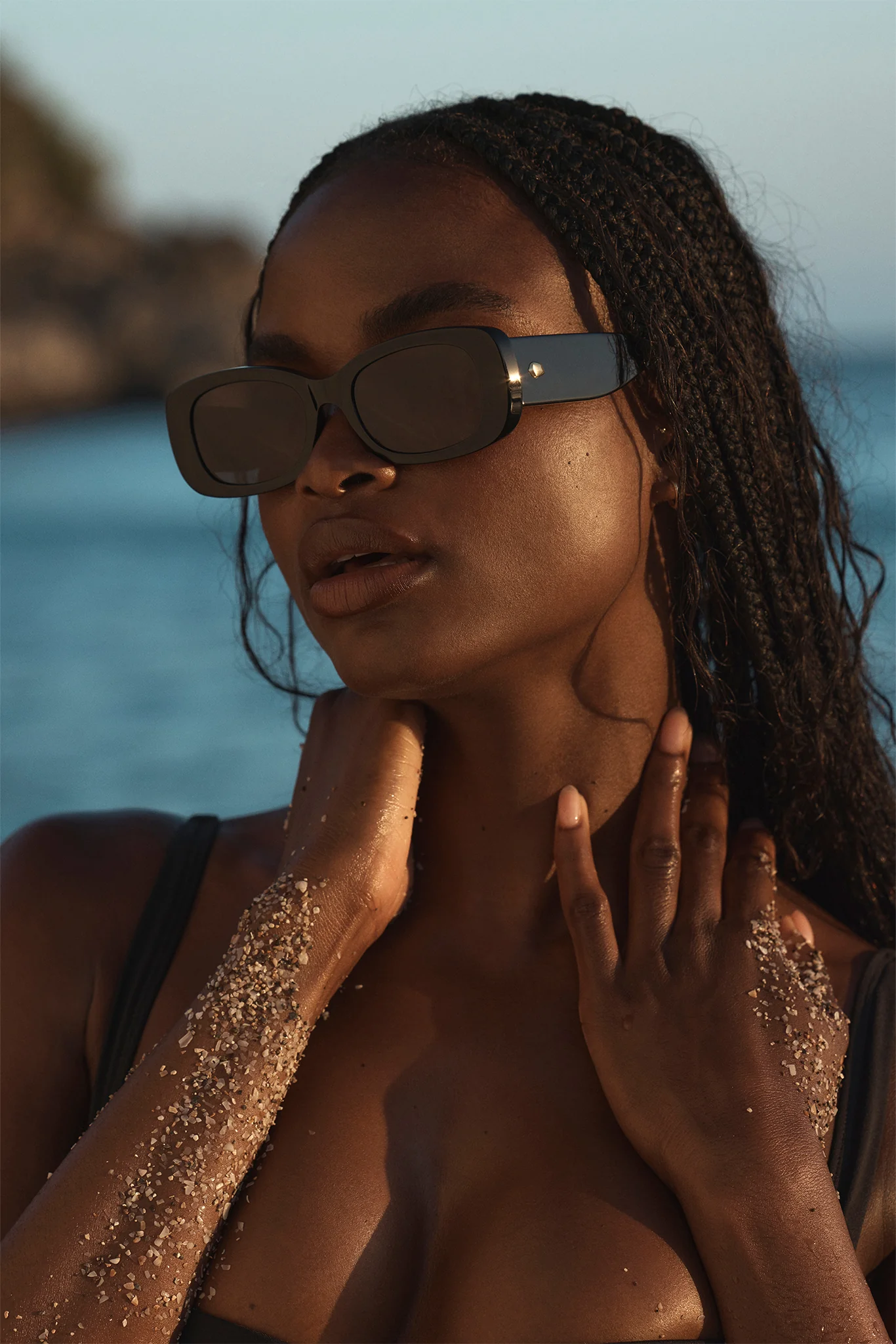 Piana Sunglasses - Black - Image 2
