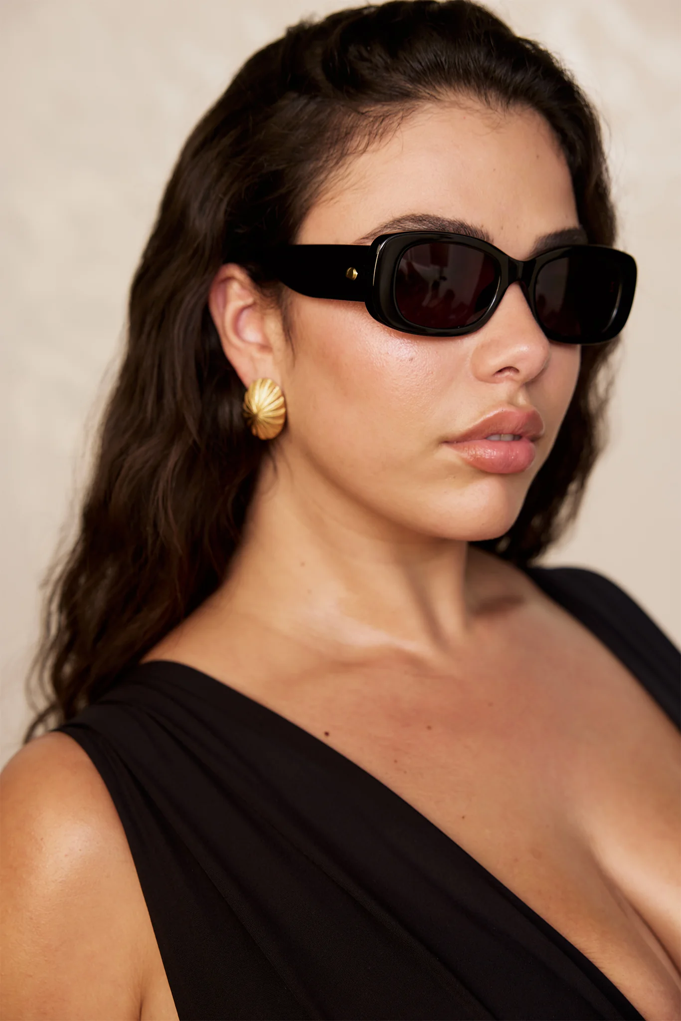 Piana Sunglasses - Black - Image 7