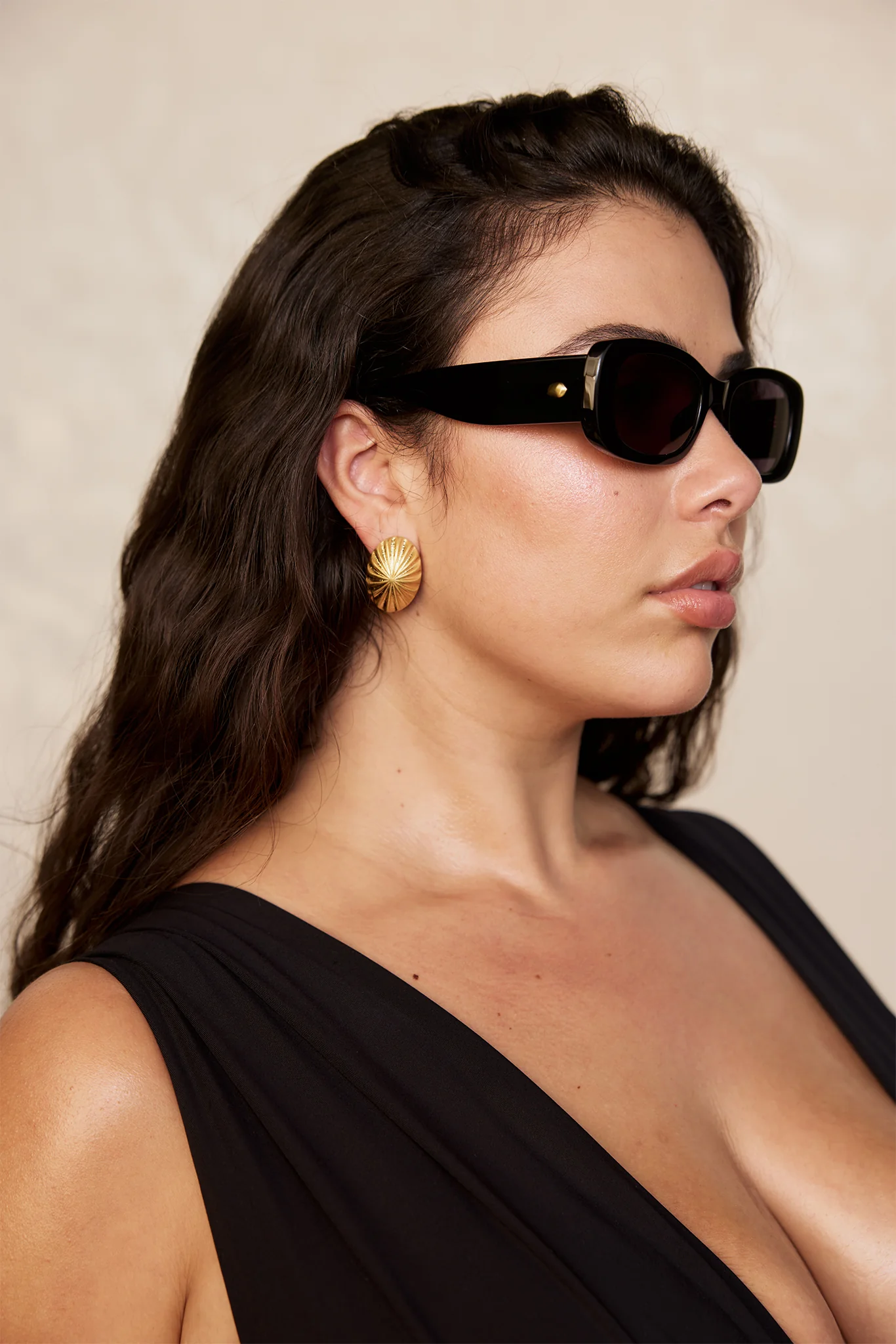 Piana Sunglasses - Black - Image 8