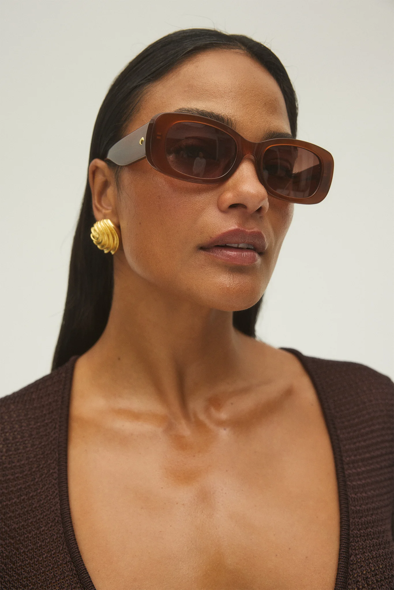Piana Sunglasses - Brown - Image 6